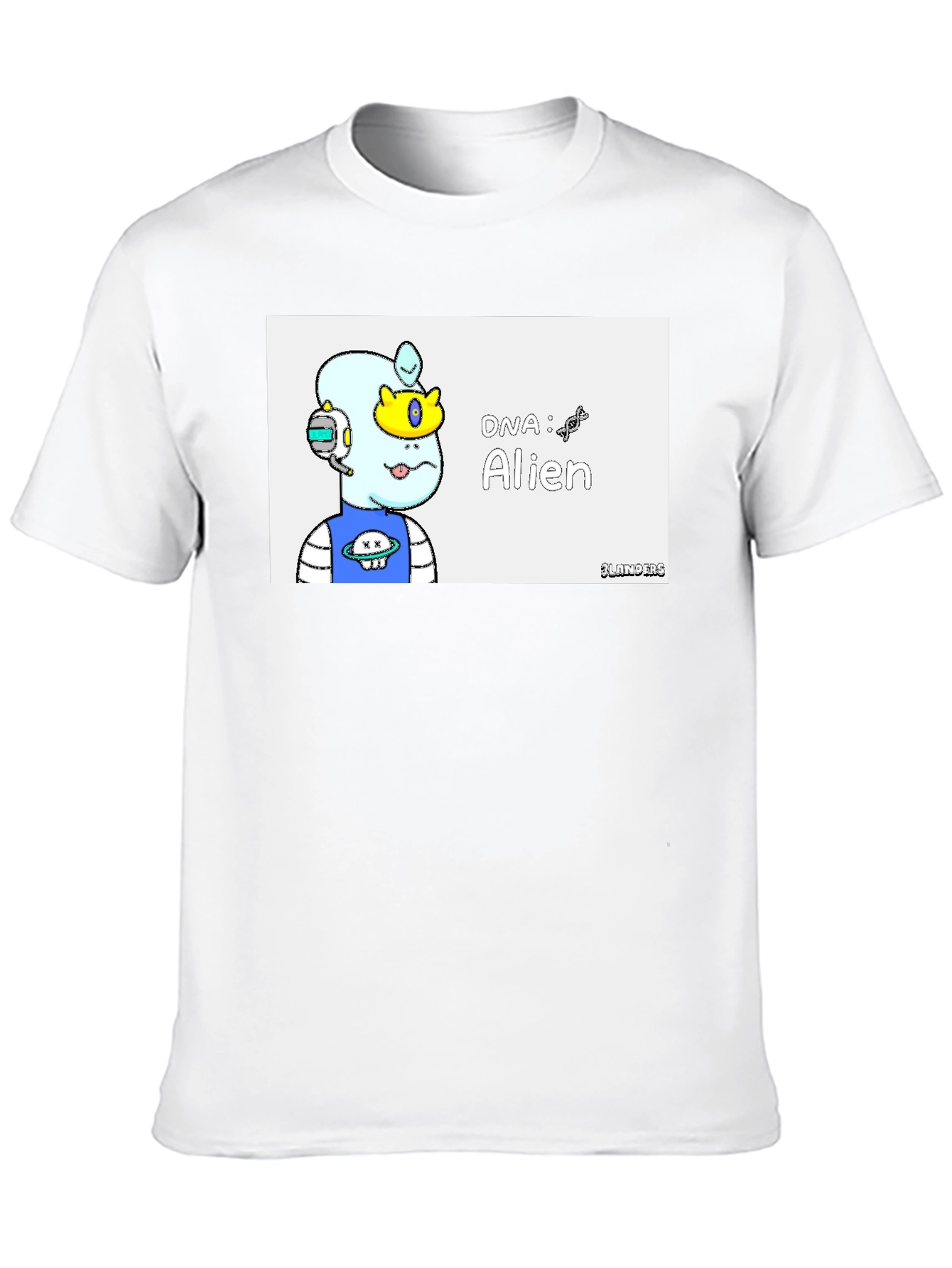 Alien DNA Graphic T-Shirt
