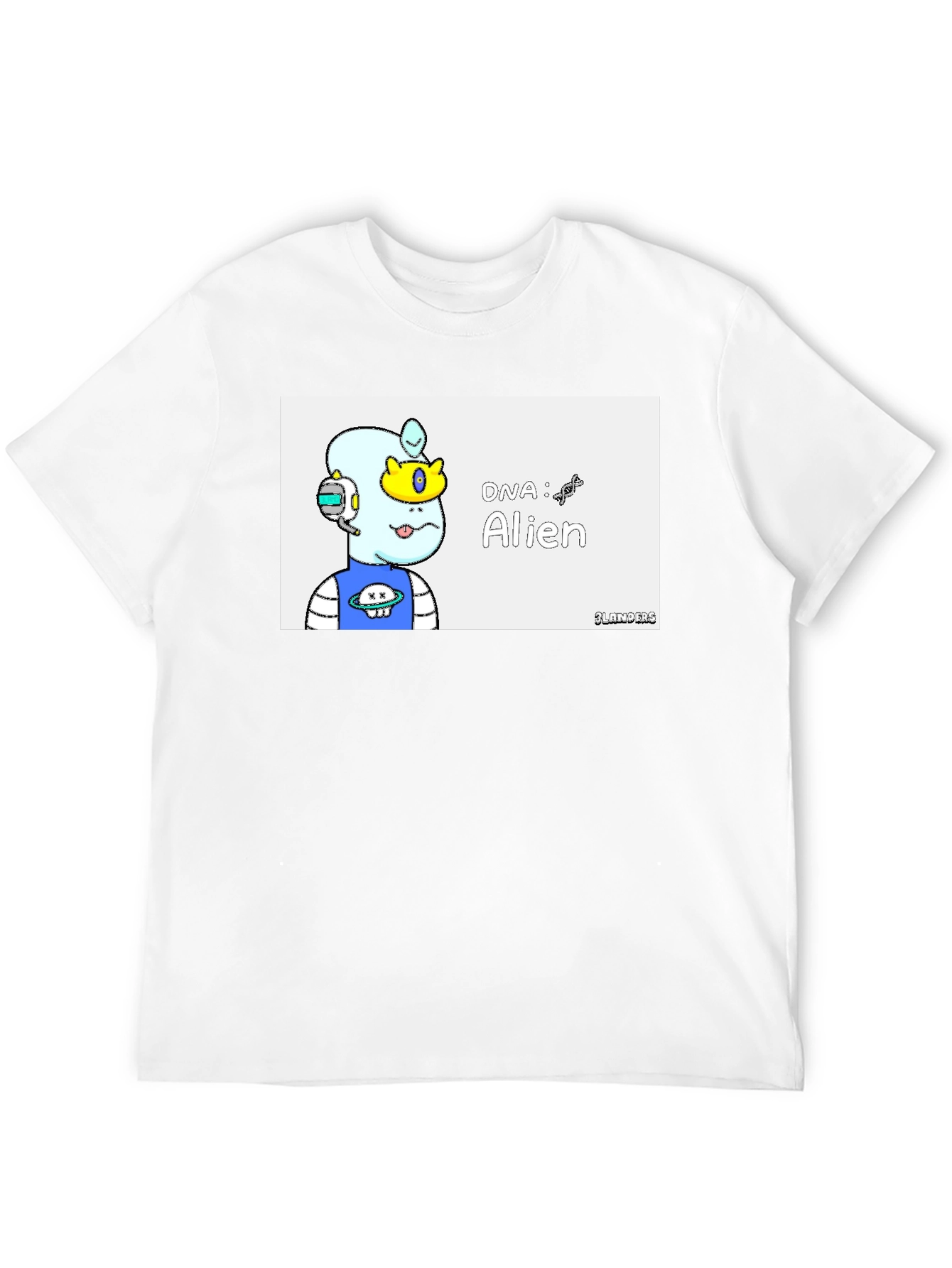 Alien DNA Graphic T-Shirt