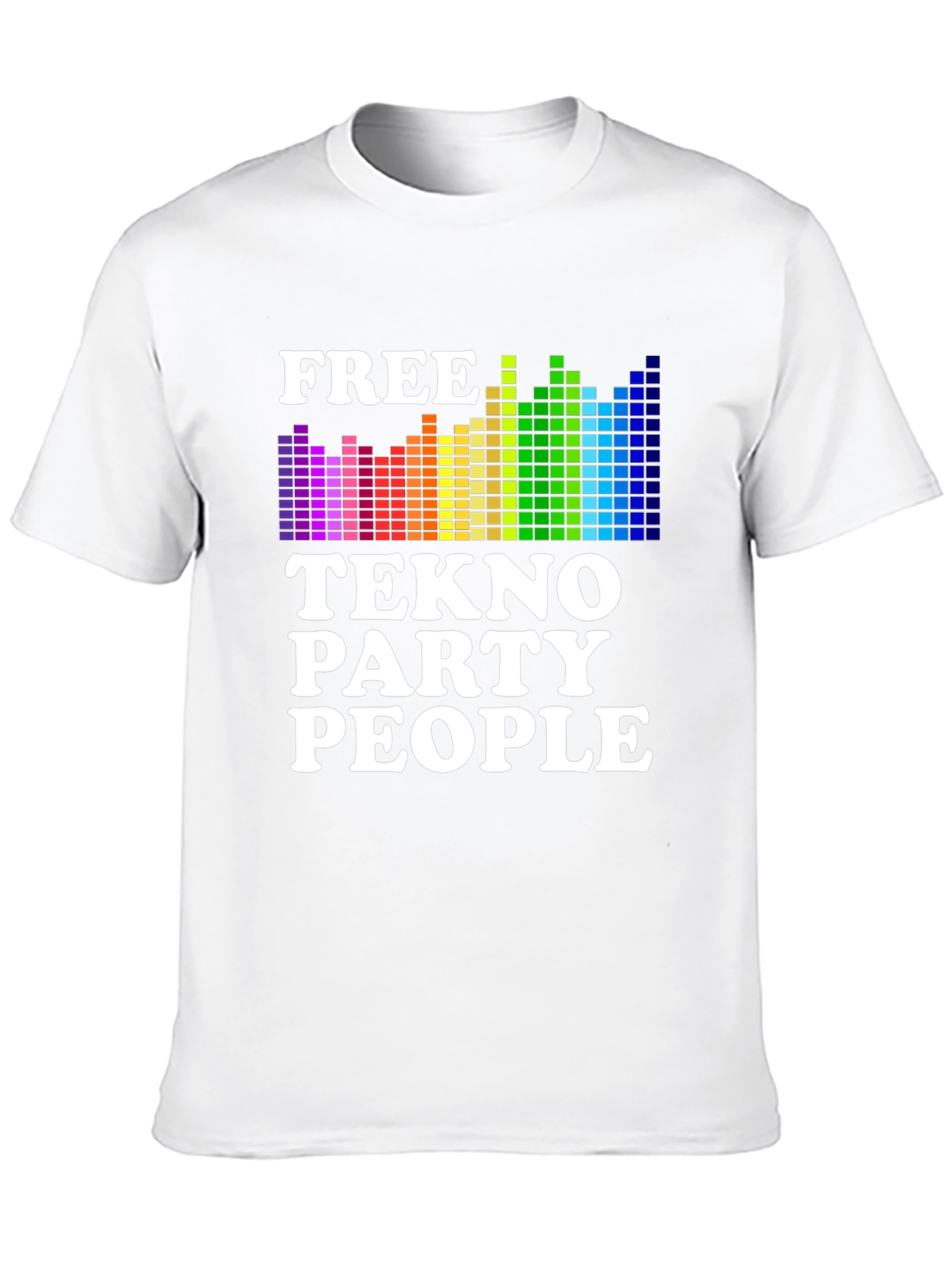 Free Tekno Party People Graphic Tee