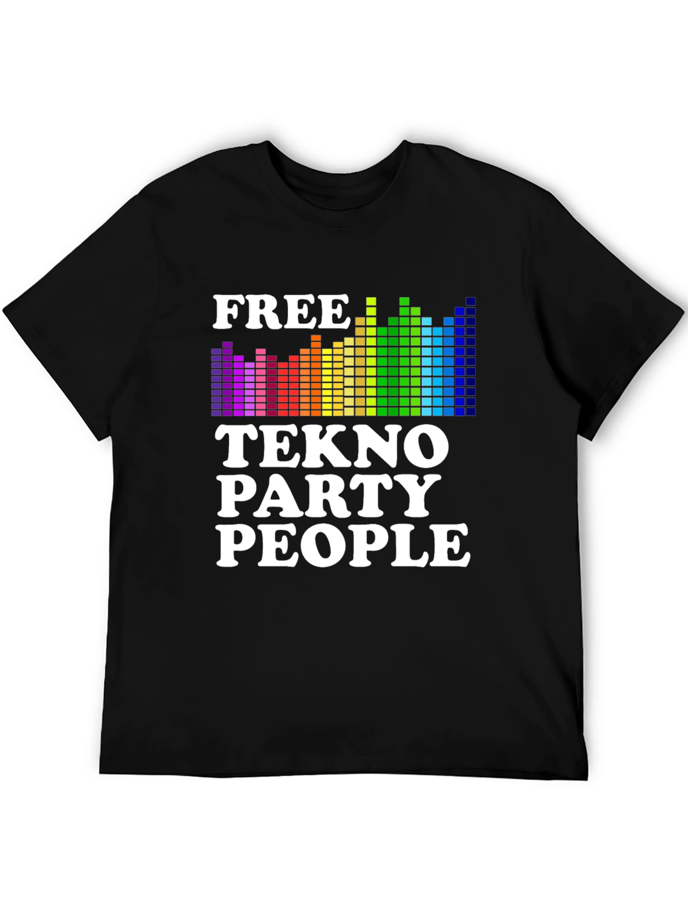 Free Tekno Party People Graphic Tee