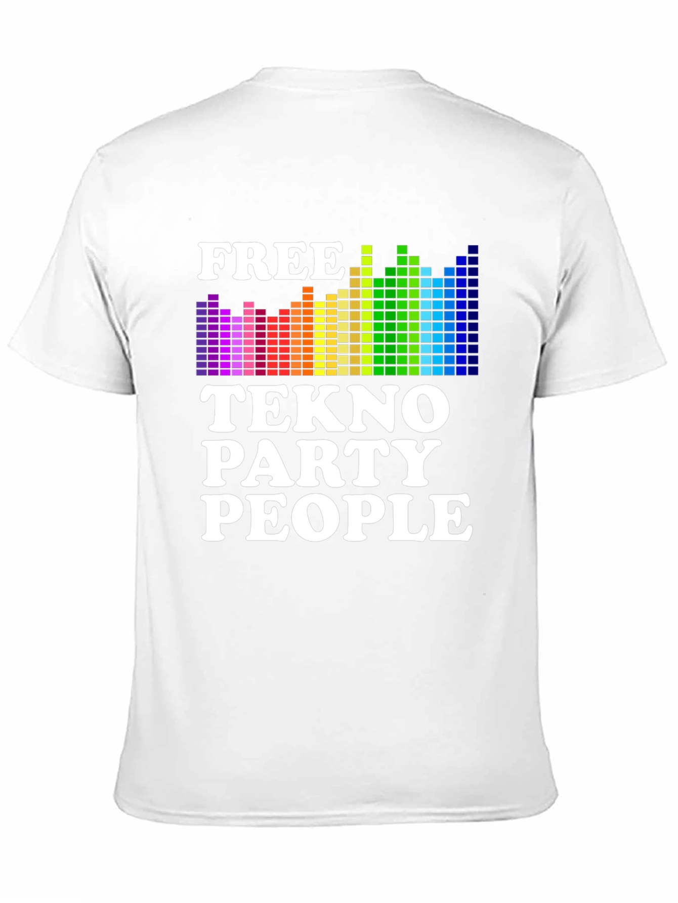 Free Tekno Party People Graphic Tee