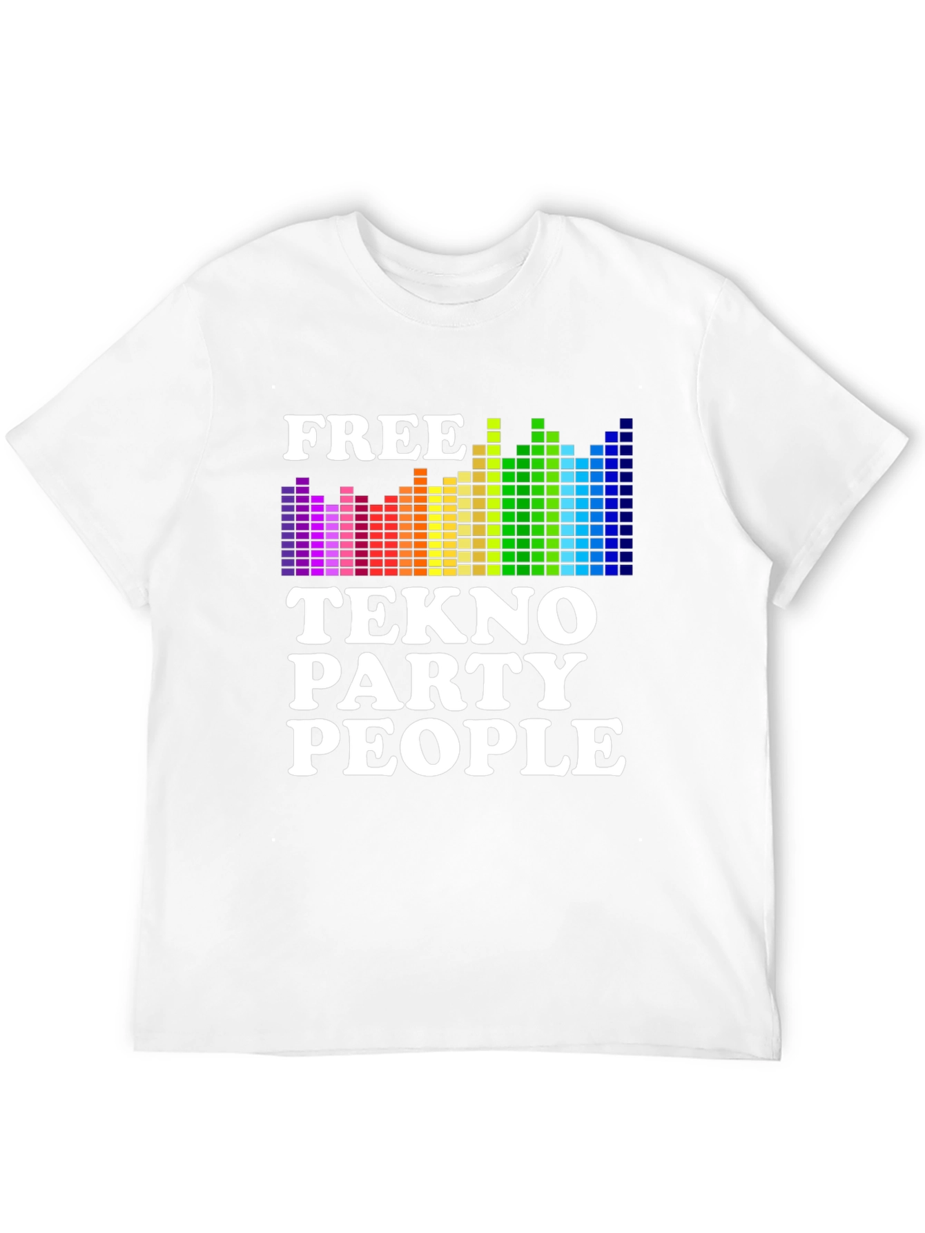 Free Tekno Party People Graphic Tee