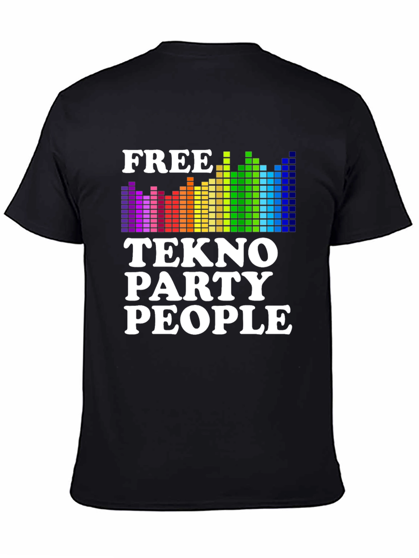 Free Tekno Party People Graphic Tee