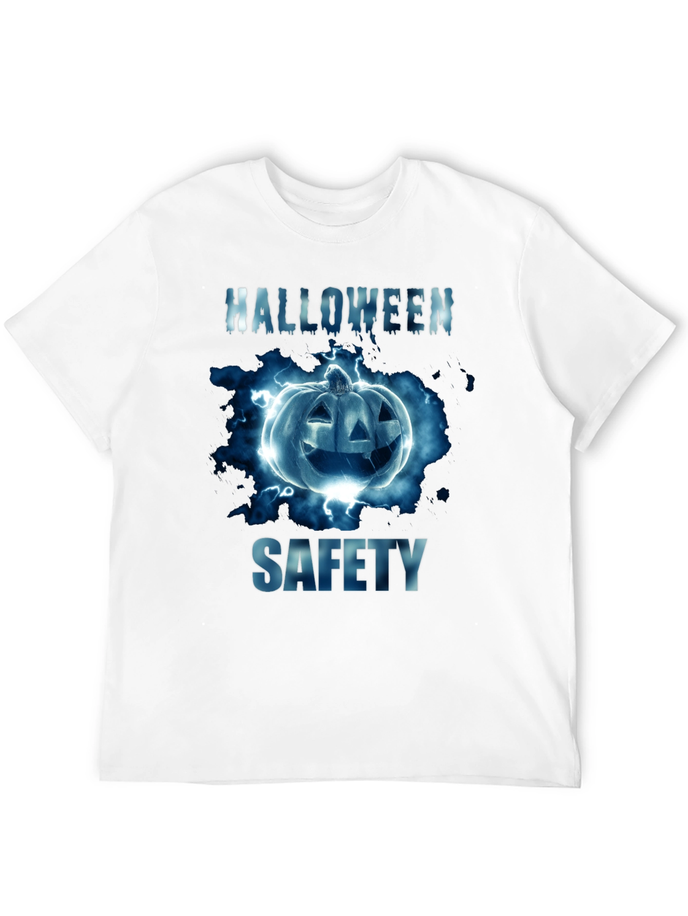 Halloween Safety Pumpkin T-Shirt