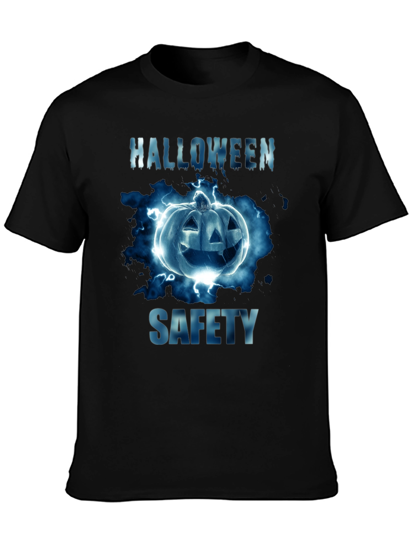 Halloween Safety Pumpkin T-Shirt