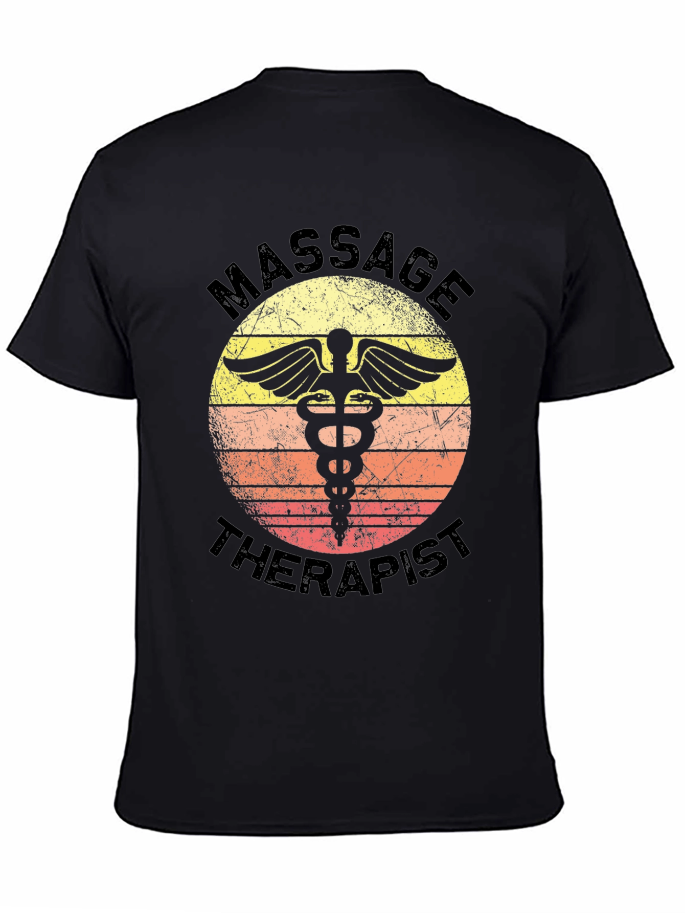 Massage Therapist Graphic Tee
