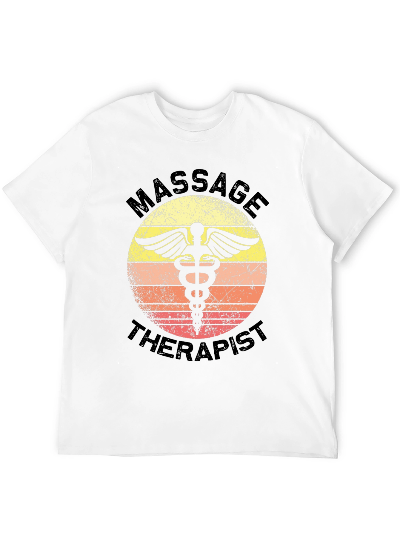 Massage Therapist Graphic Tee