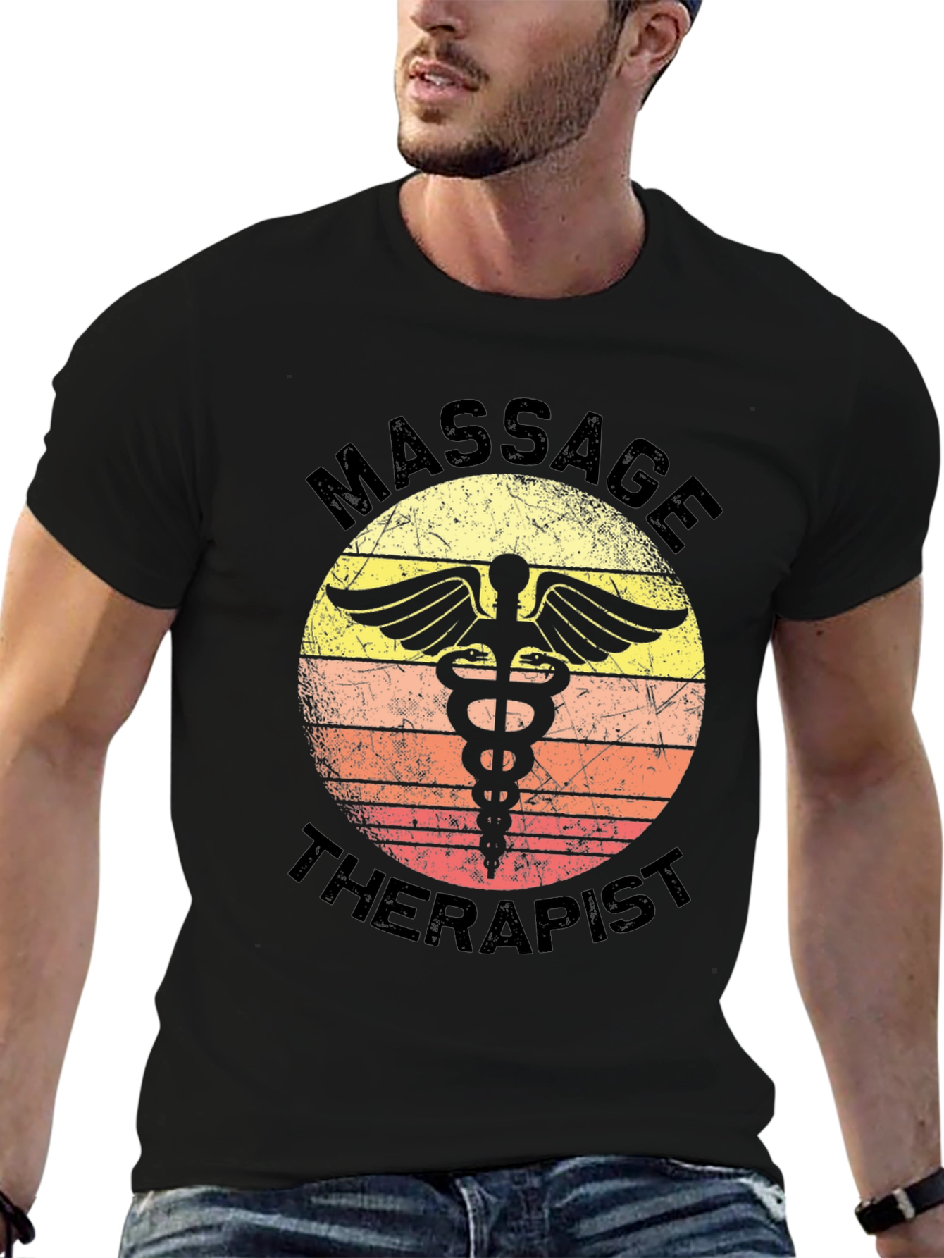 Massage Therapist Graphic Tee
