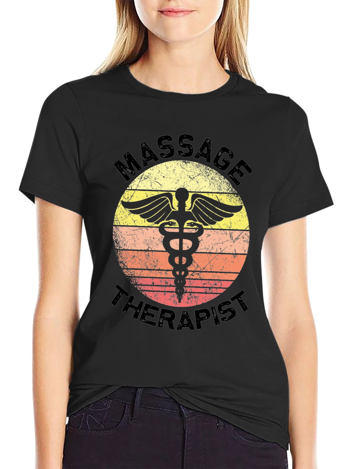Massage Therapist Graphic Tee