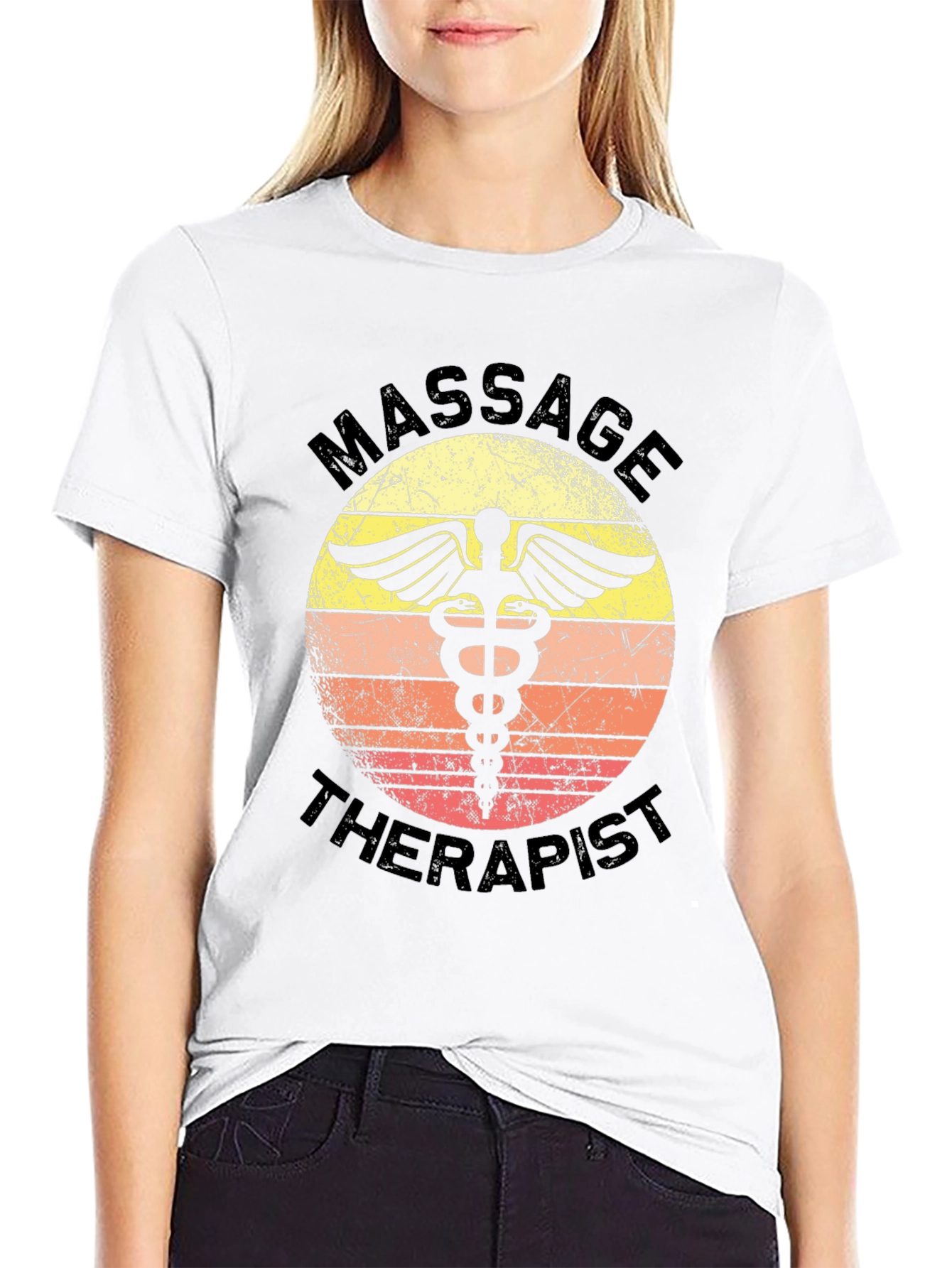 Massage Therapist Graphic Tee