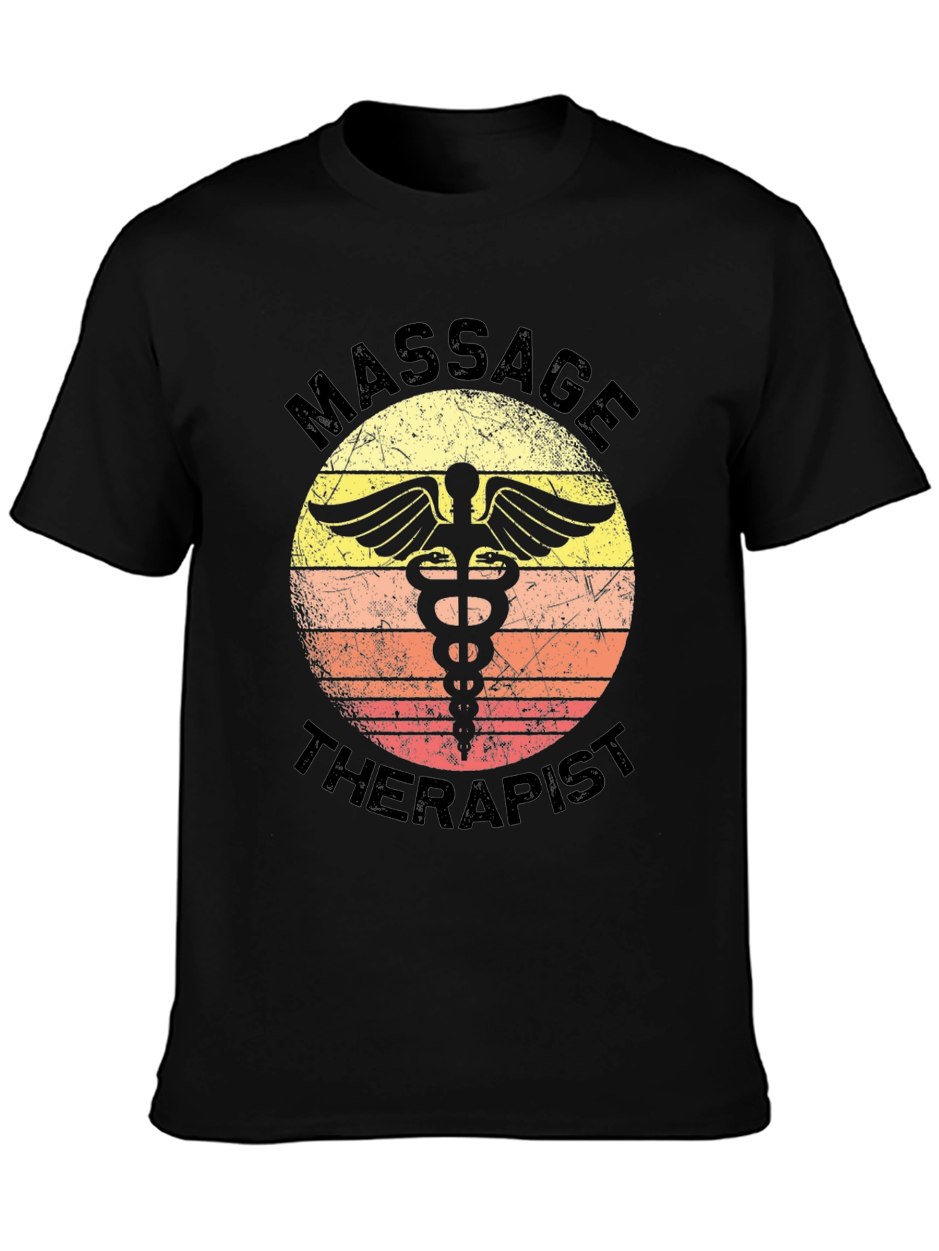 Massage Therapist Graphic Tee