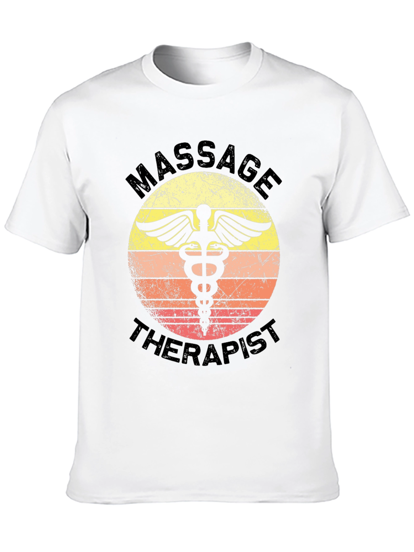 Massage Therapist Graphic Tee