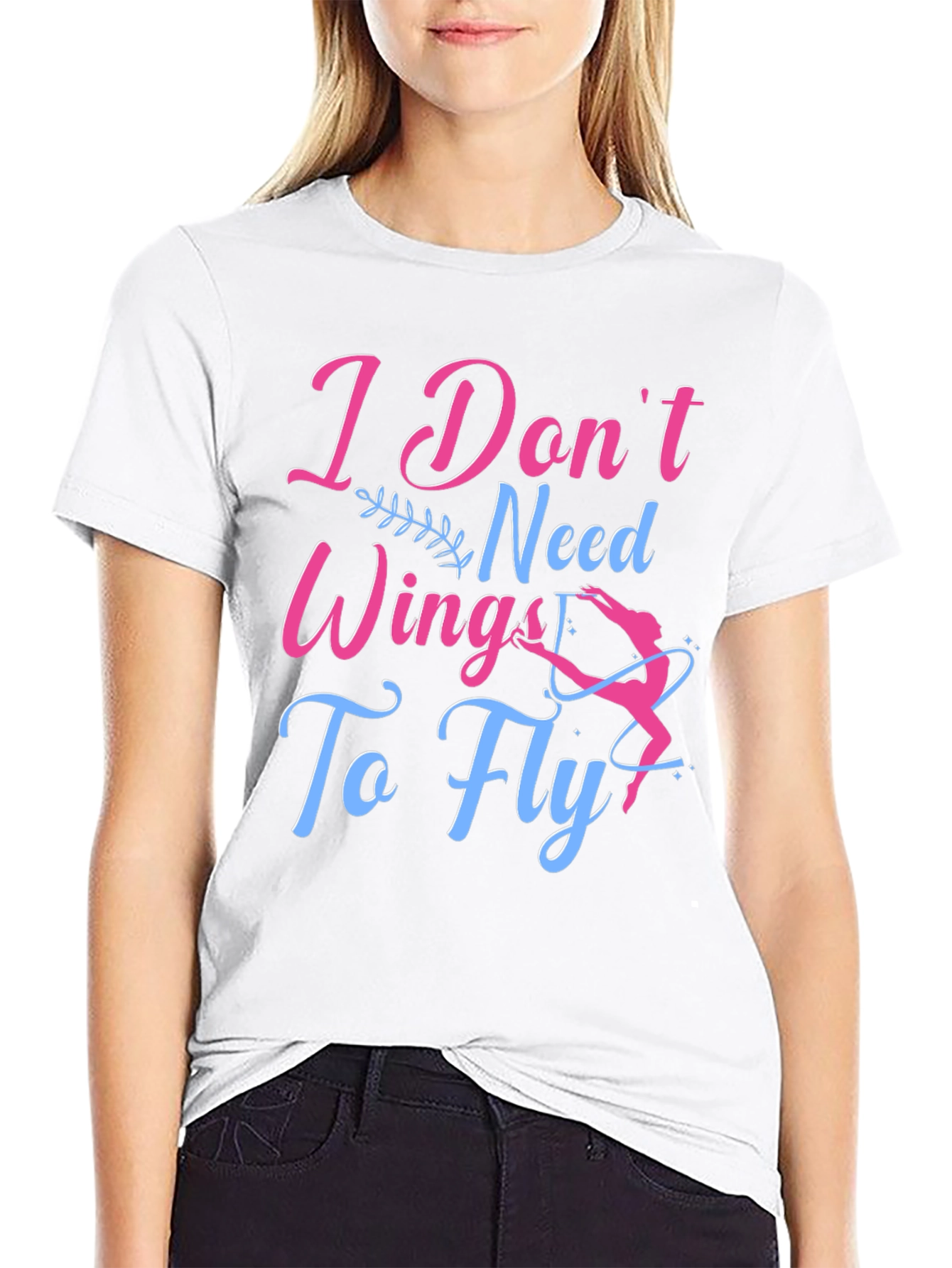 I Dont Need Wings To Fly T-Shirt