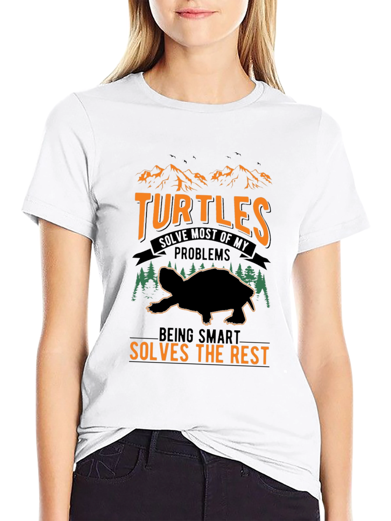 Turtles Solve Most of My Problems T-Shirt