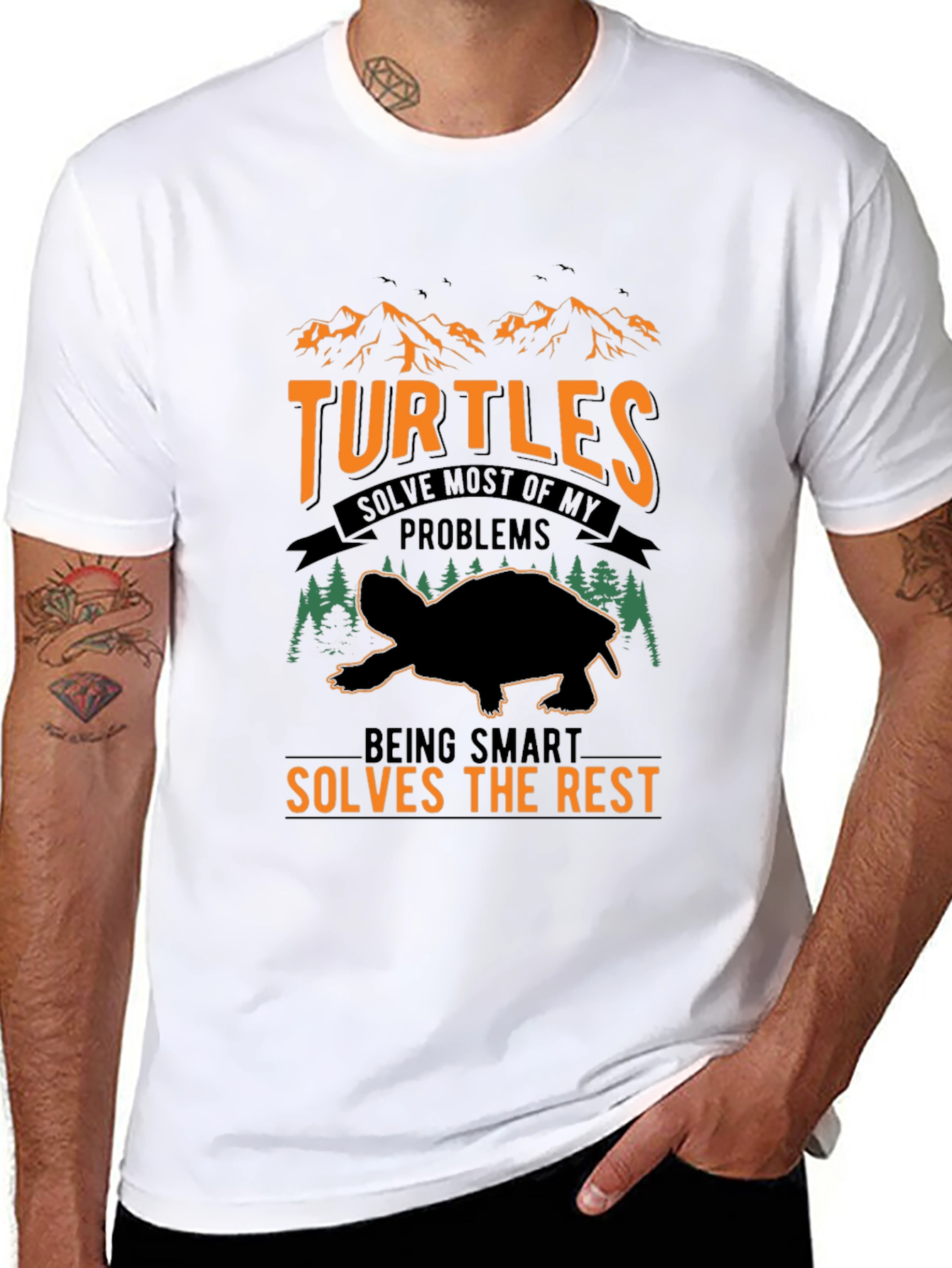 Turtles Solve Most of My Problems T-Shirt