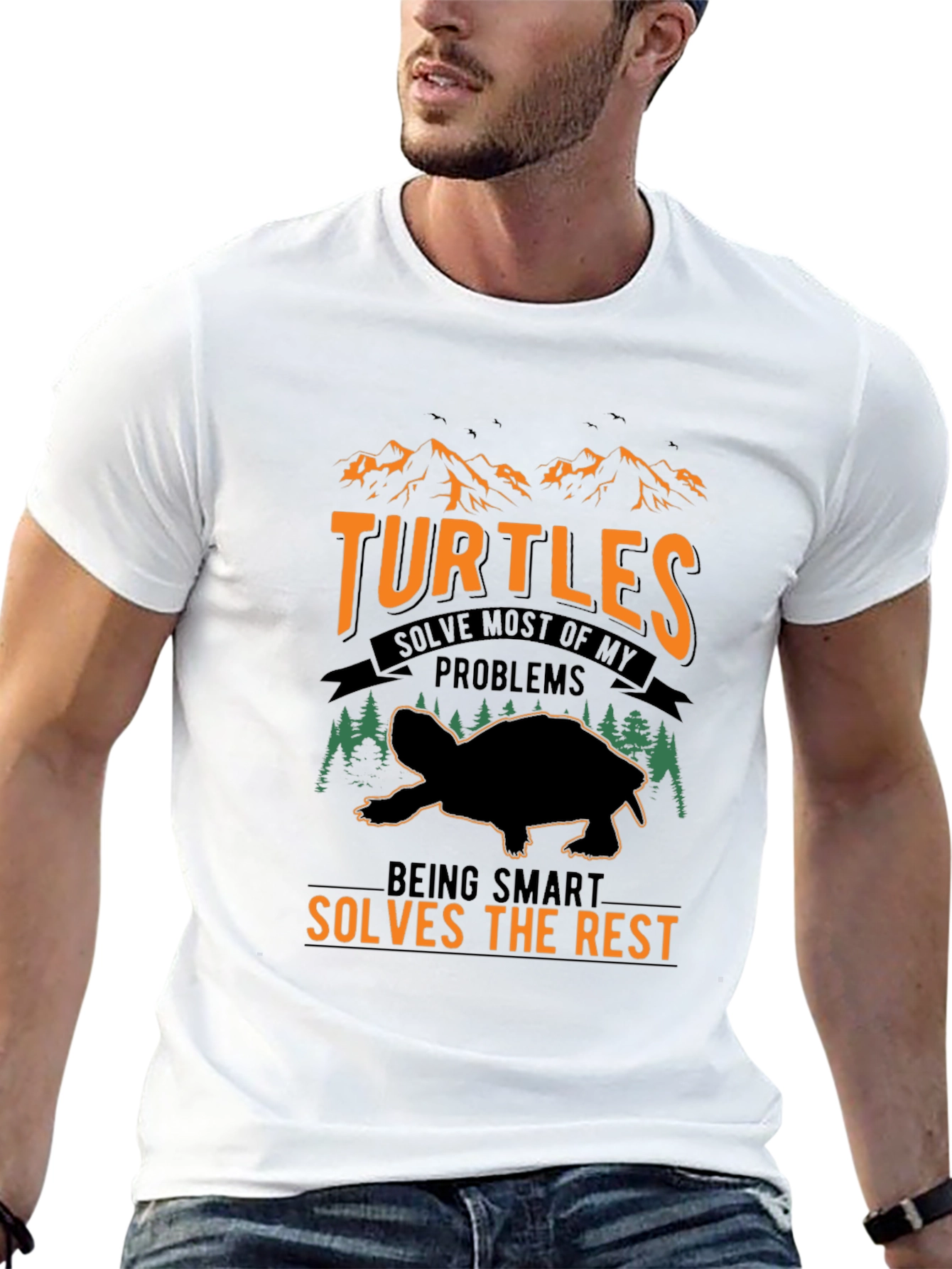 Turtles Solve Most of My Problems T-Shirt