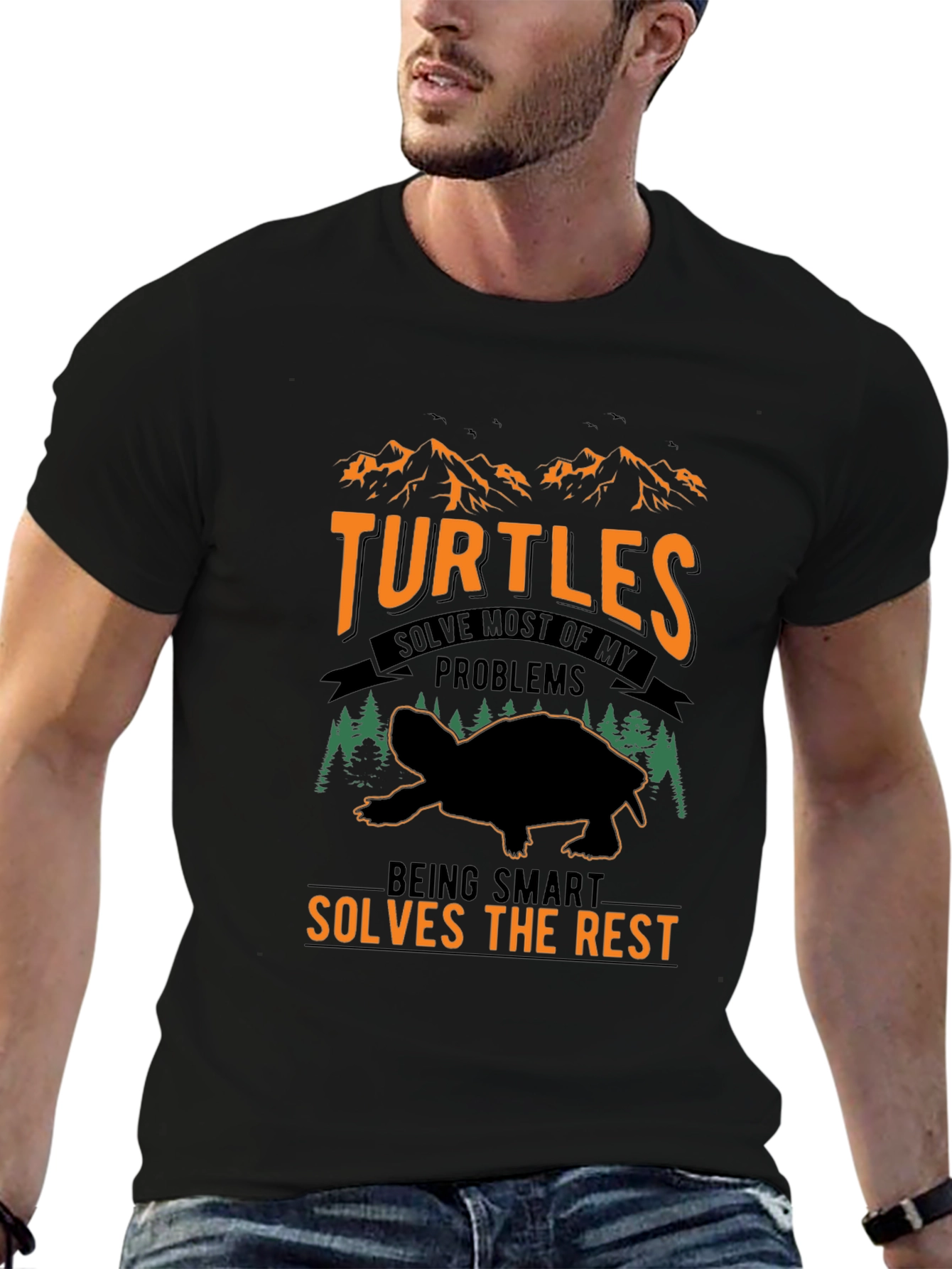 Turtles Solve Most of My Problems T-Shirt