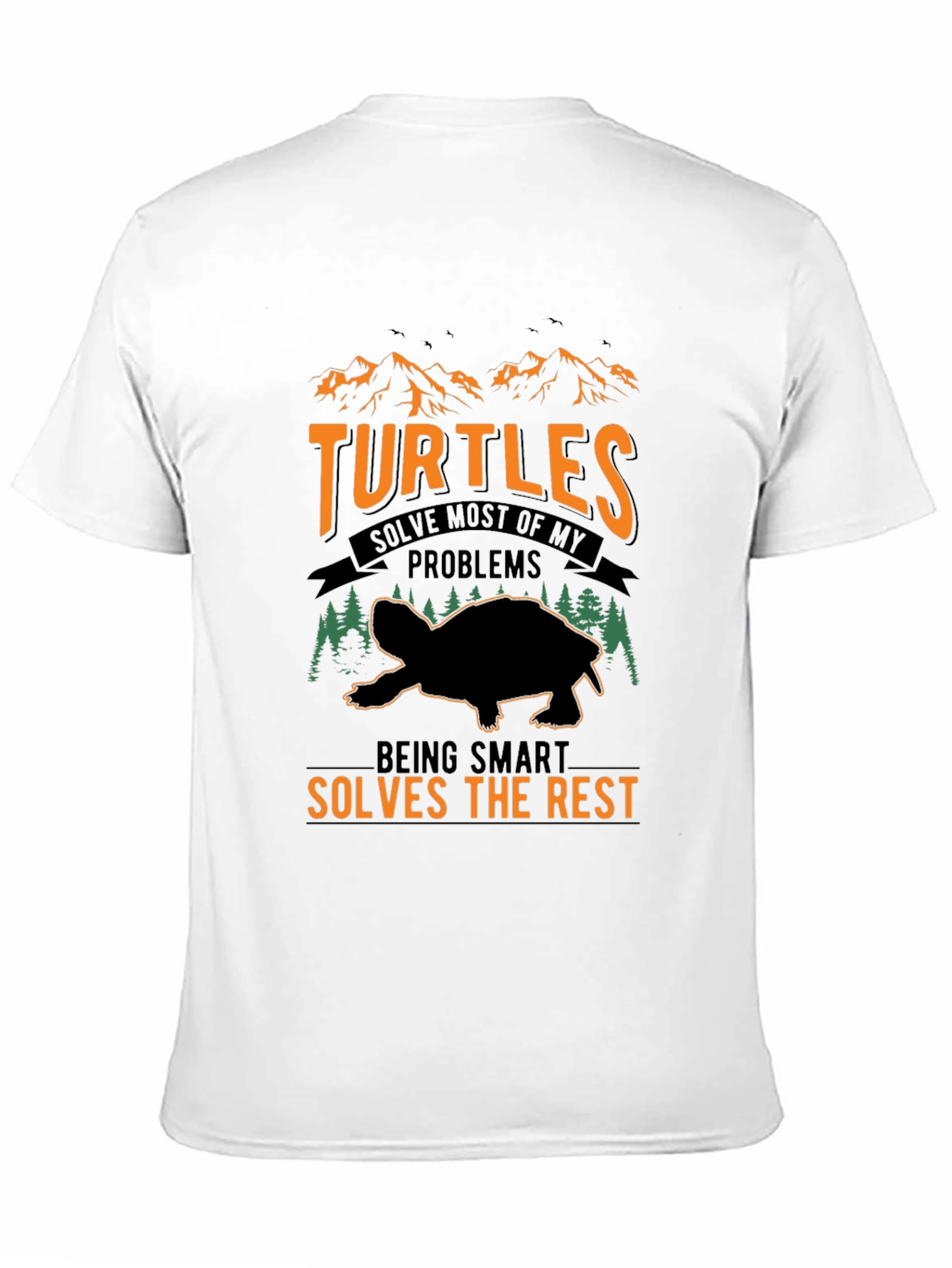 Turtles Solve Most of My Problems T-Shirt
