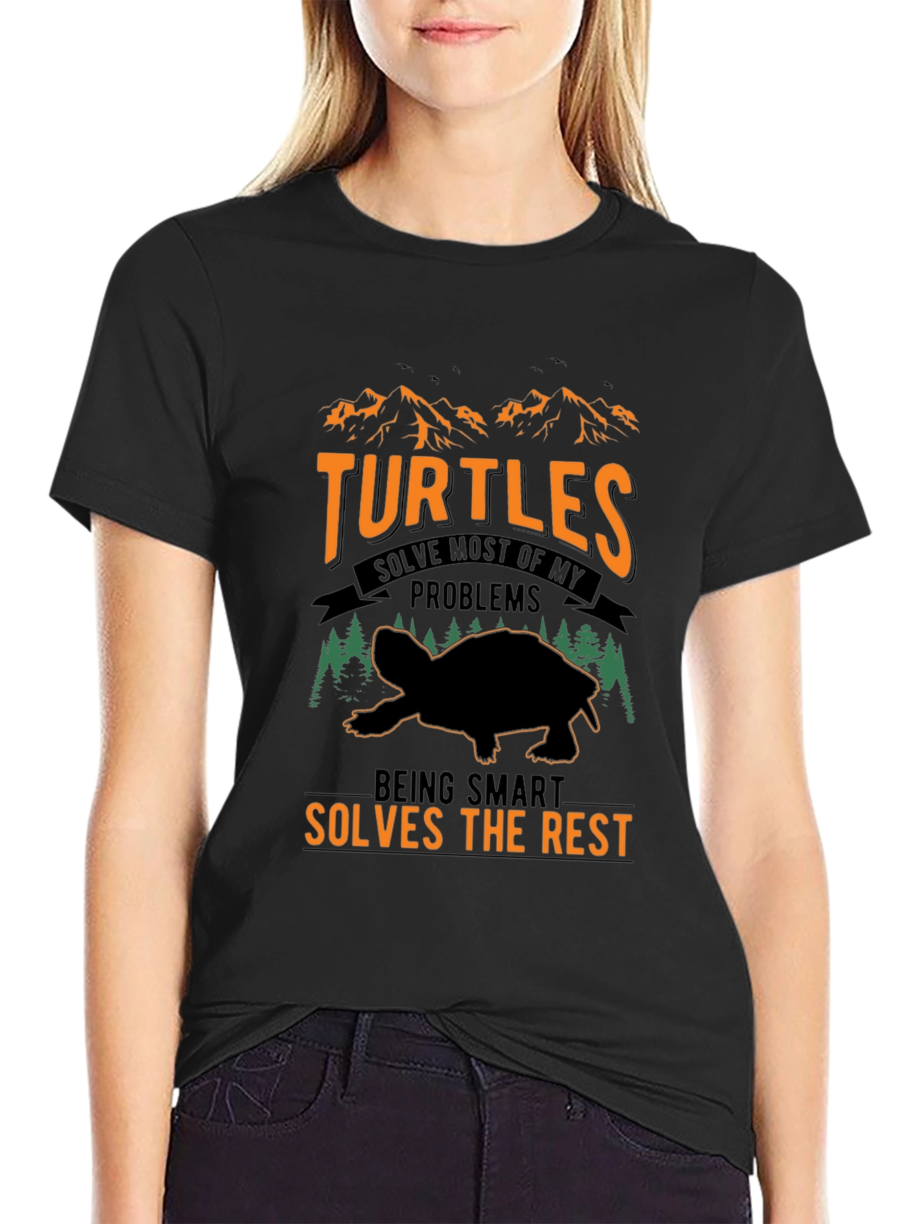 Turtles Solve Most of My Problems T-Shirt