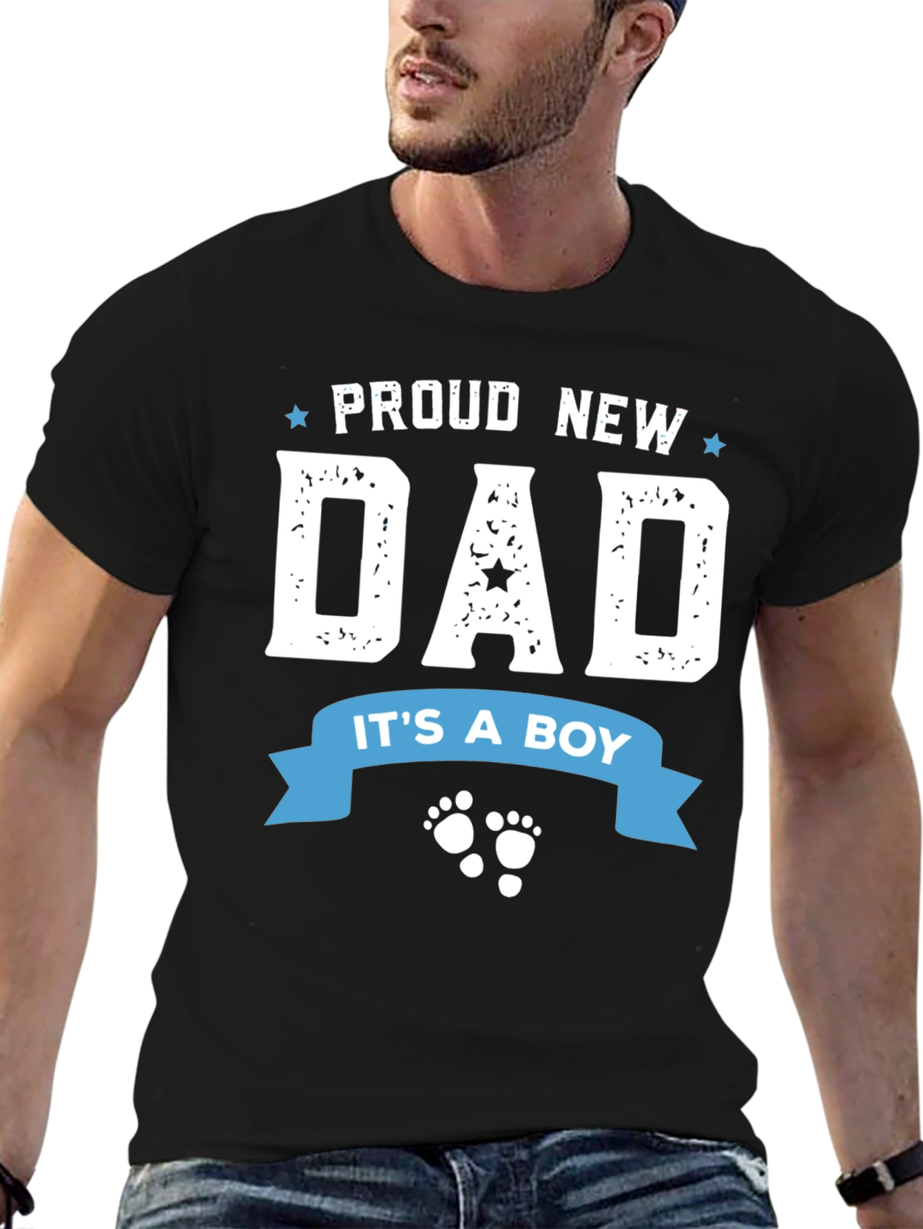 Proud New Dad T-Shirt - Its a Boy!