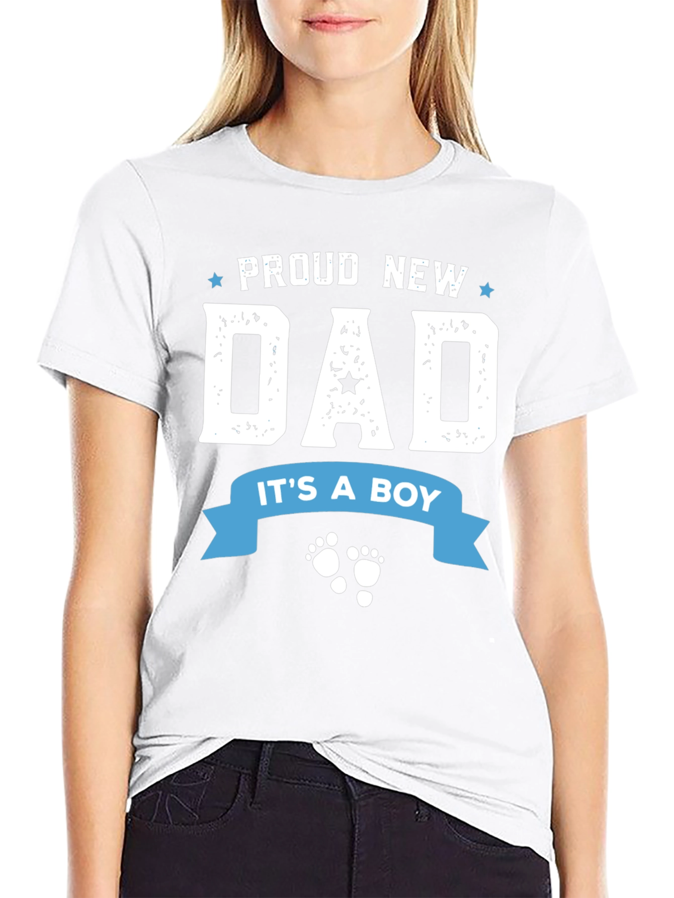 Proud New Dad T-Shirt - Its a Boy!