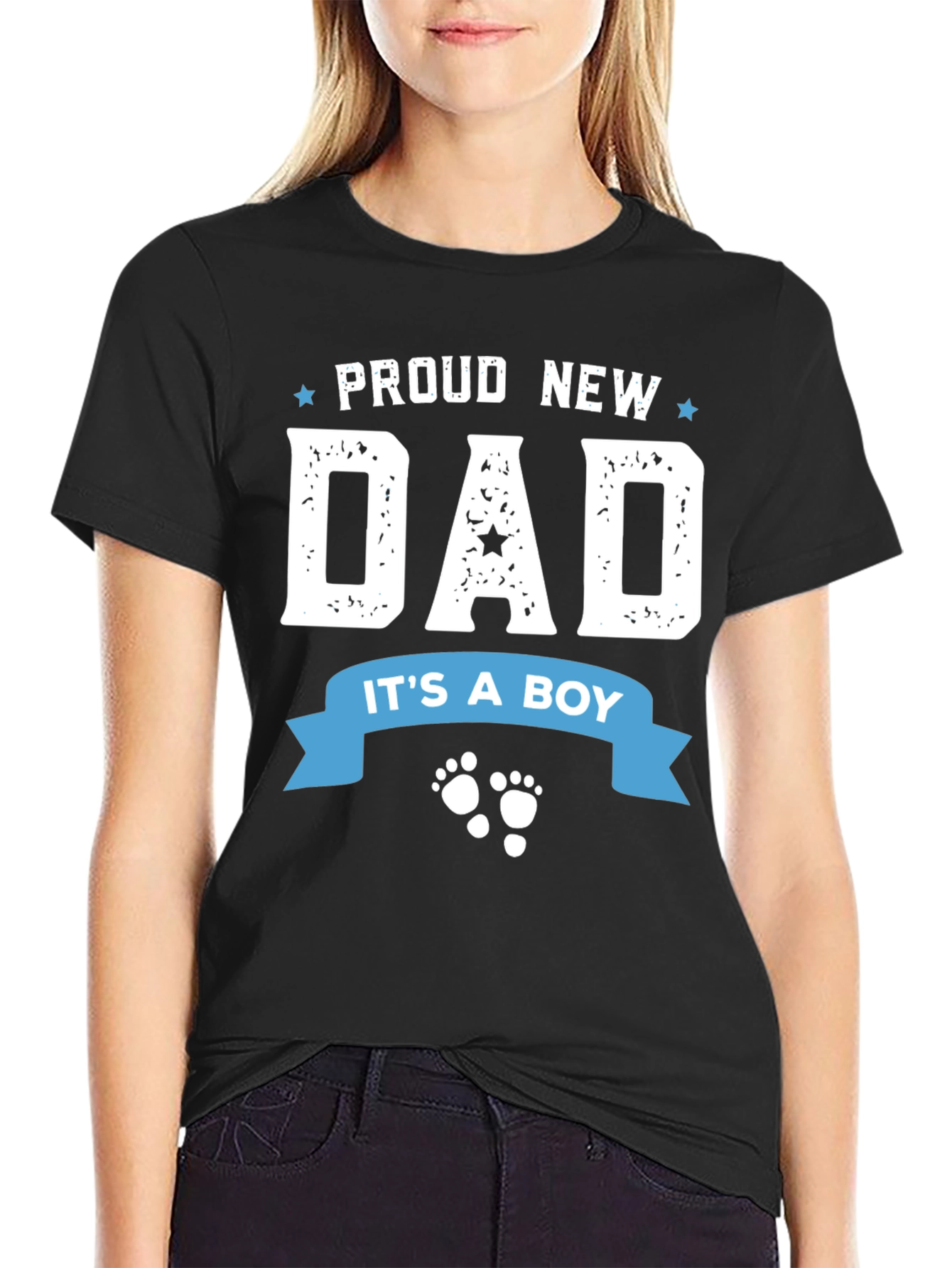 Proud New Dad T-Shirt - Its a Boy!