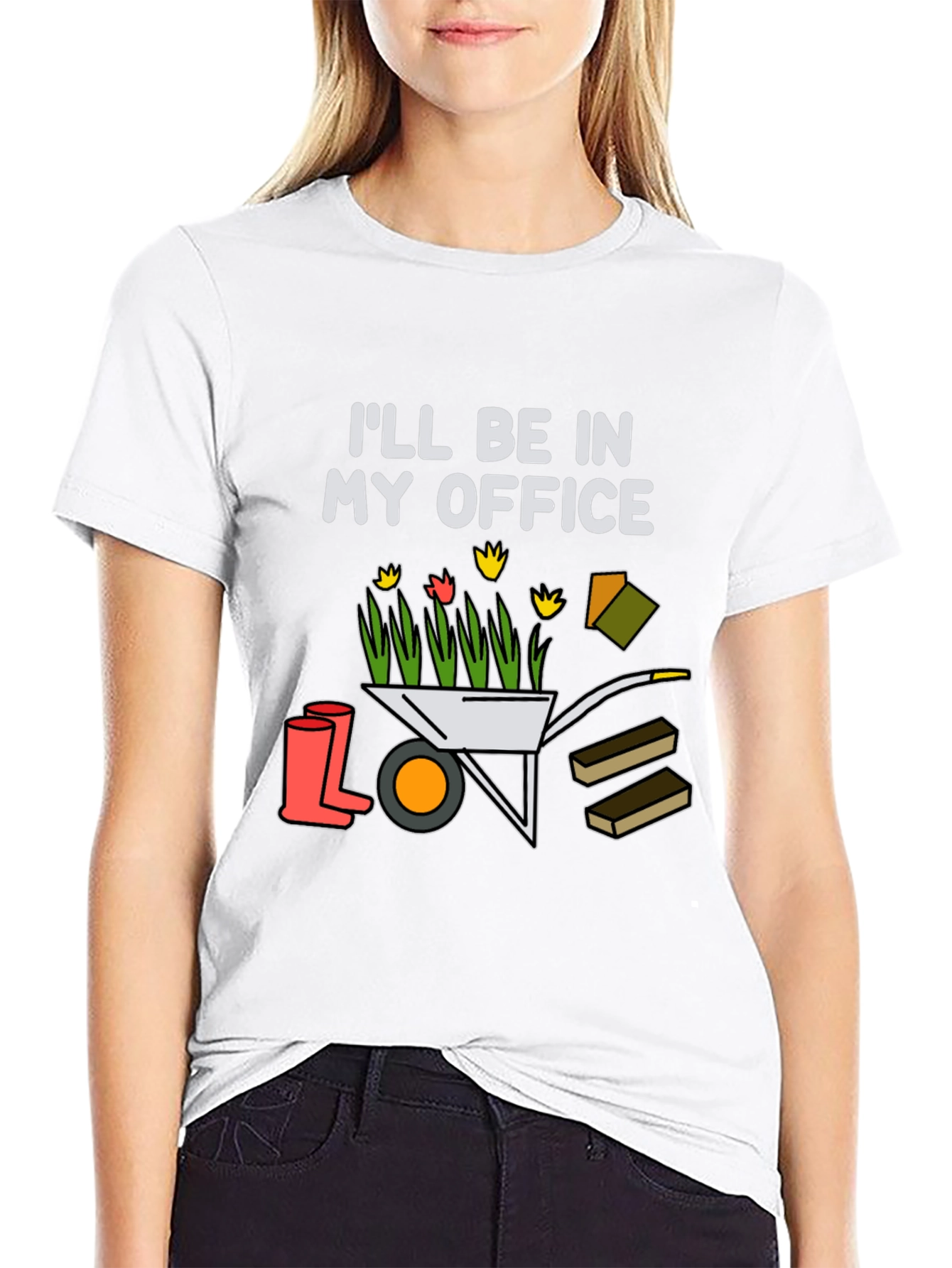 Gardening T-Shirt: Ill Be In My Office