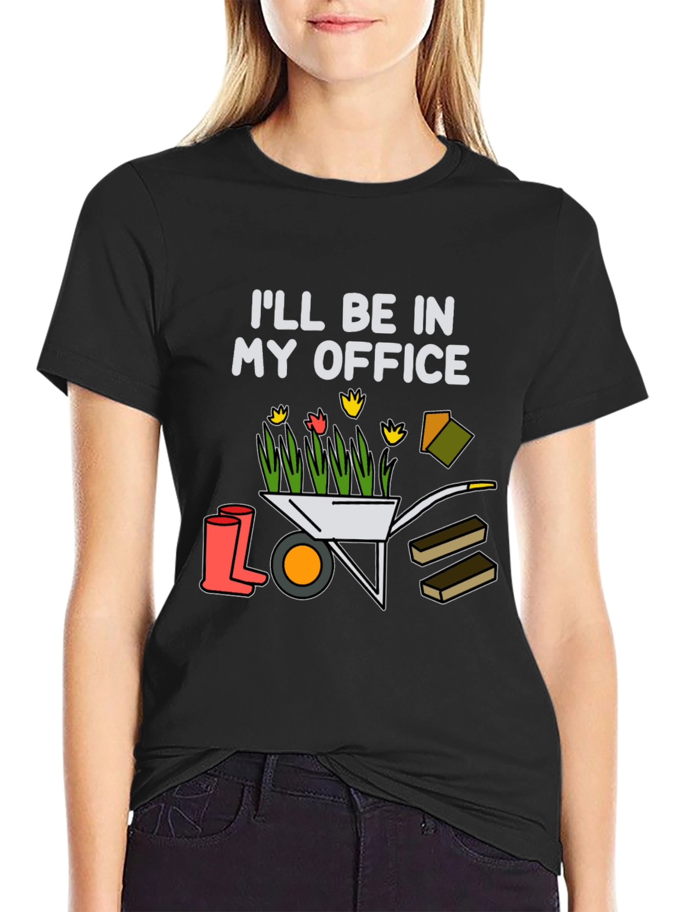Gardening T-Shirt: Ill Be In My Office