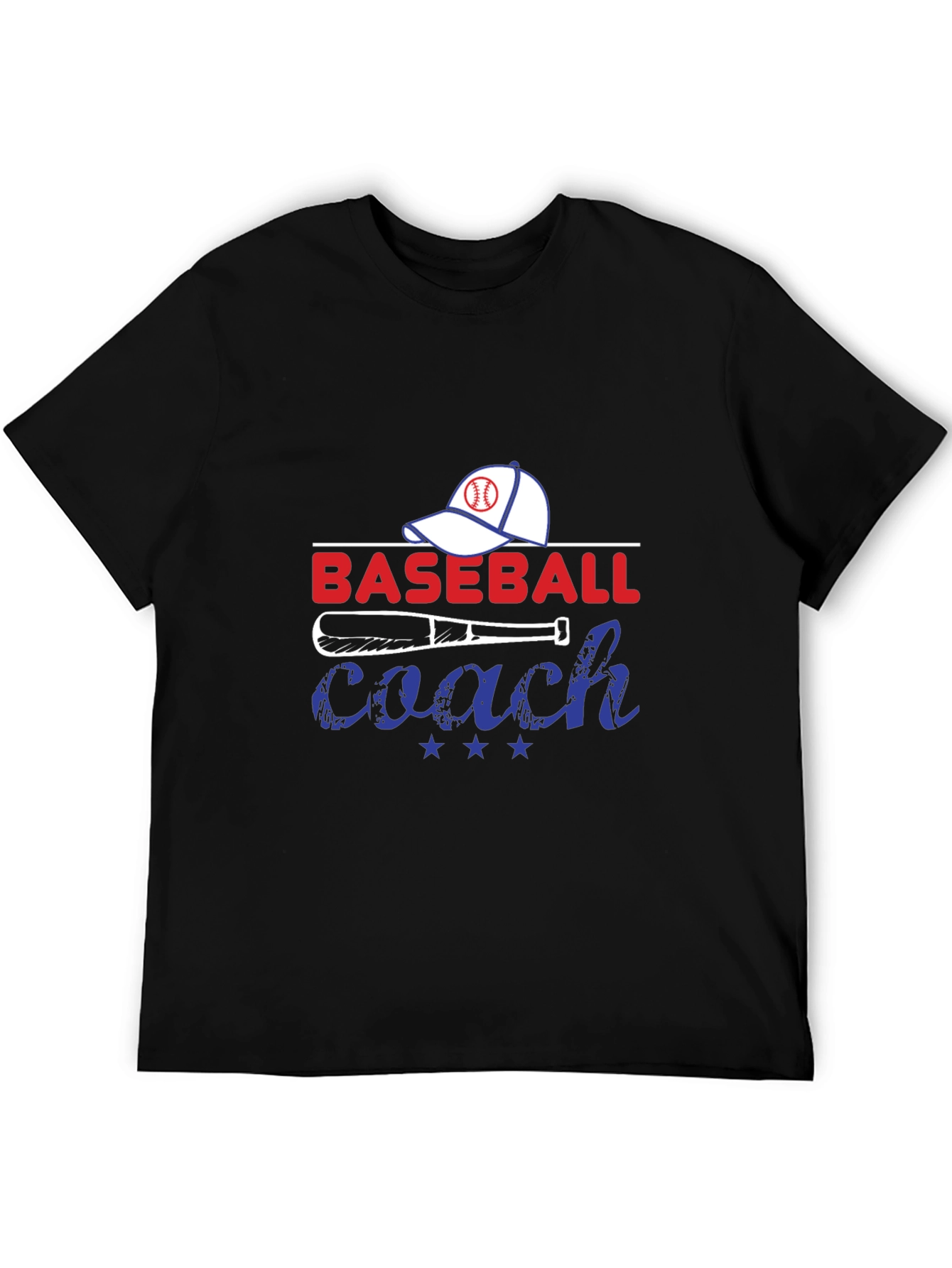 Baseball Coach T-Shirt - Perfect for Baseball Season!