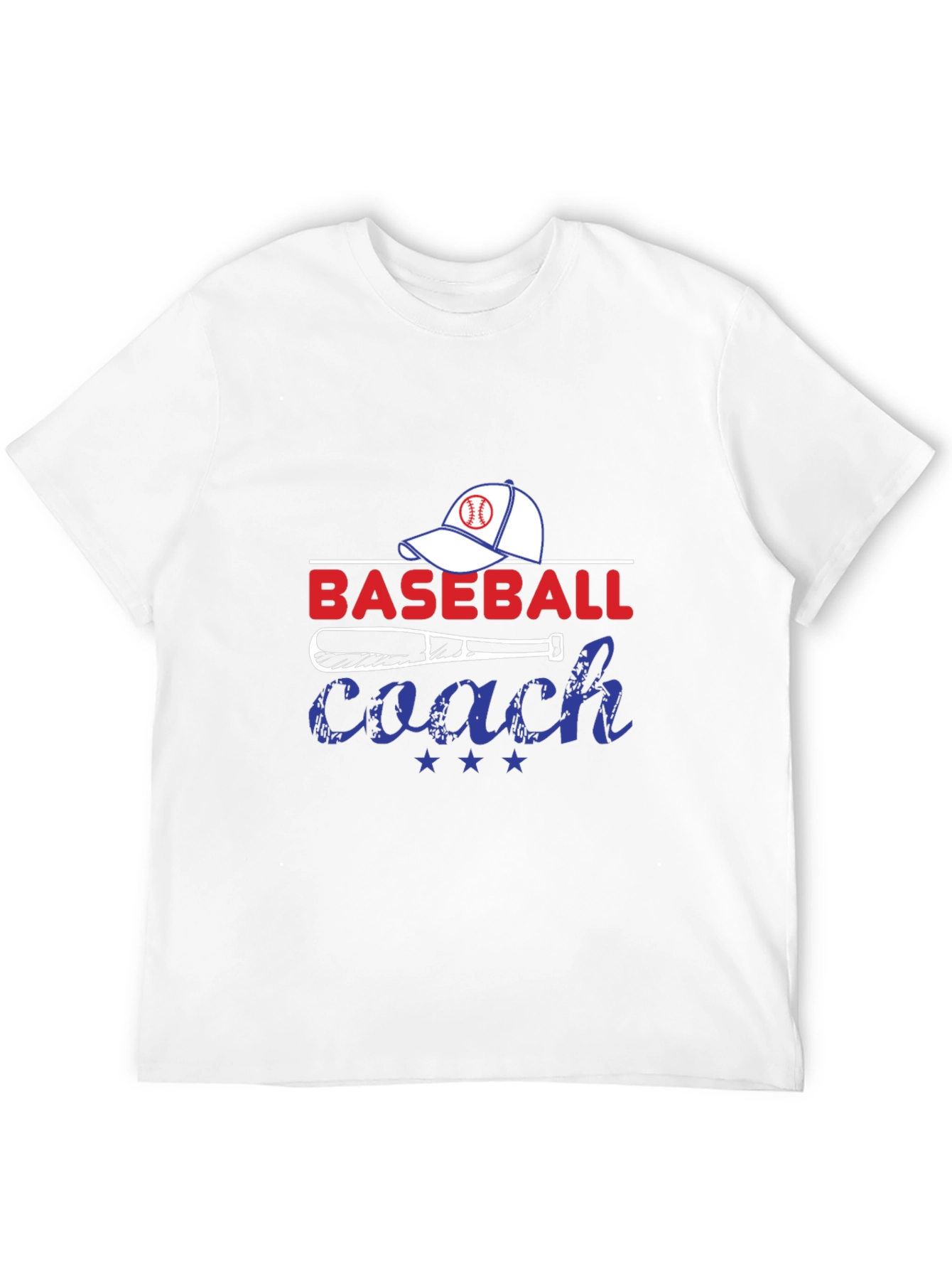 Baseball Coach T-Shirt - Perfect for Baseball Season!