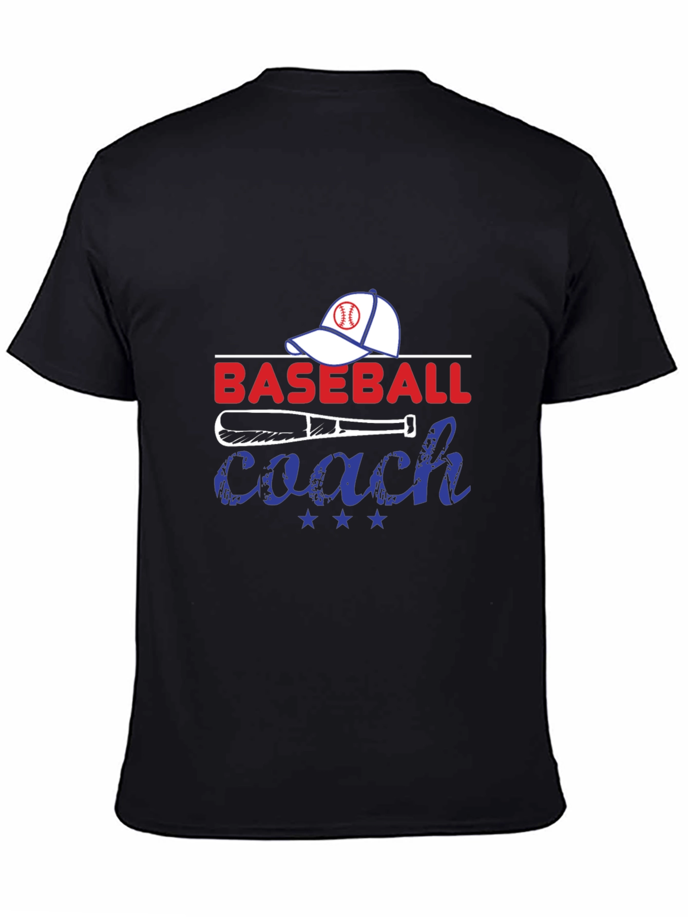 Baseball Coach T-Shirt - Perfect for Baseball Season!