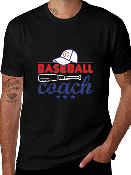 Baseball Coach T-Shirt - Perfect for Baseball Season!