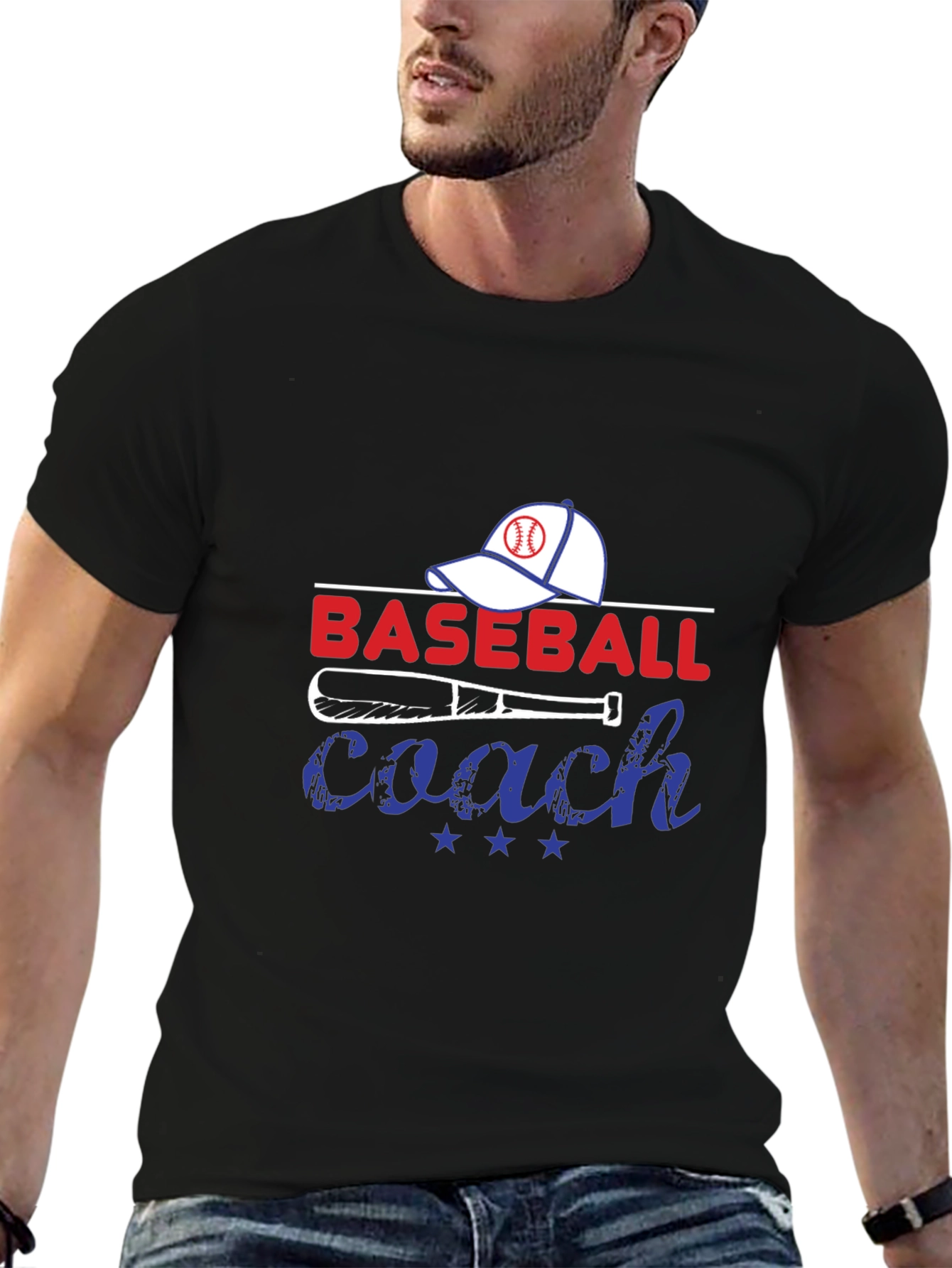 Baseball Coach T-Shirt - Perfect for Baseball Season!