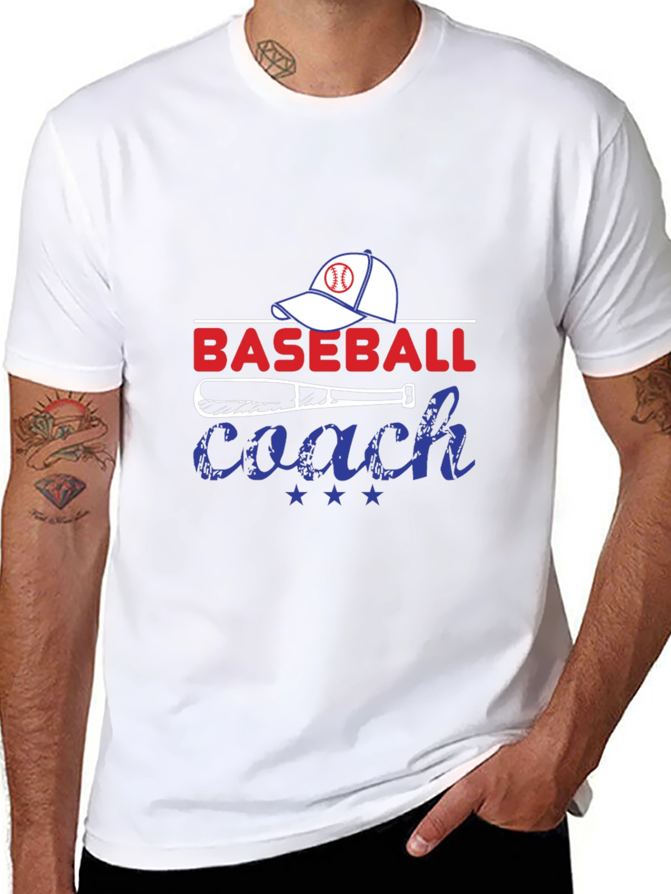 Baseball Coach T-Shirt - Perfect for Baseball Season!
