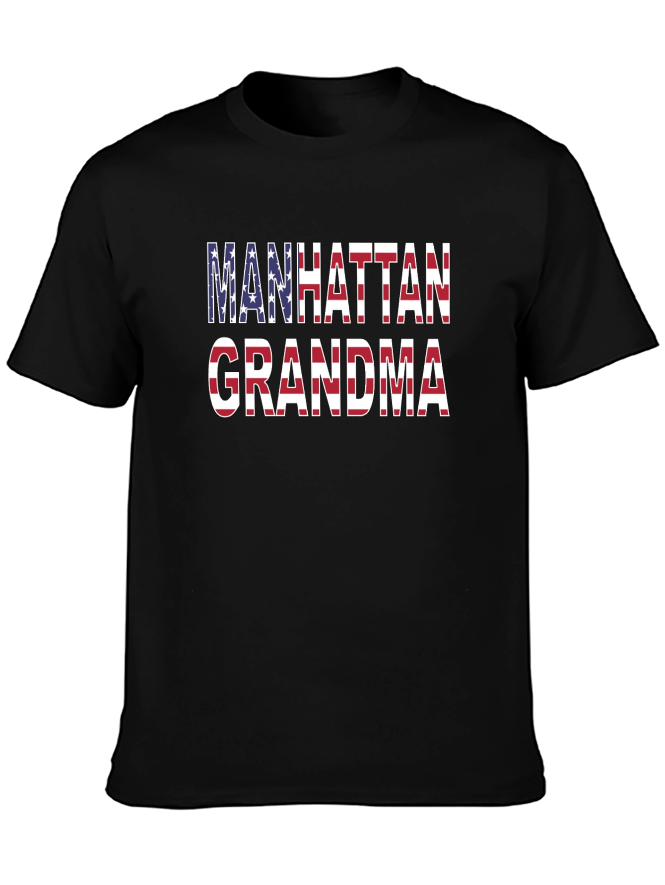 Manhattan Grandma Patriotic T-Shirt