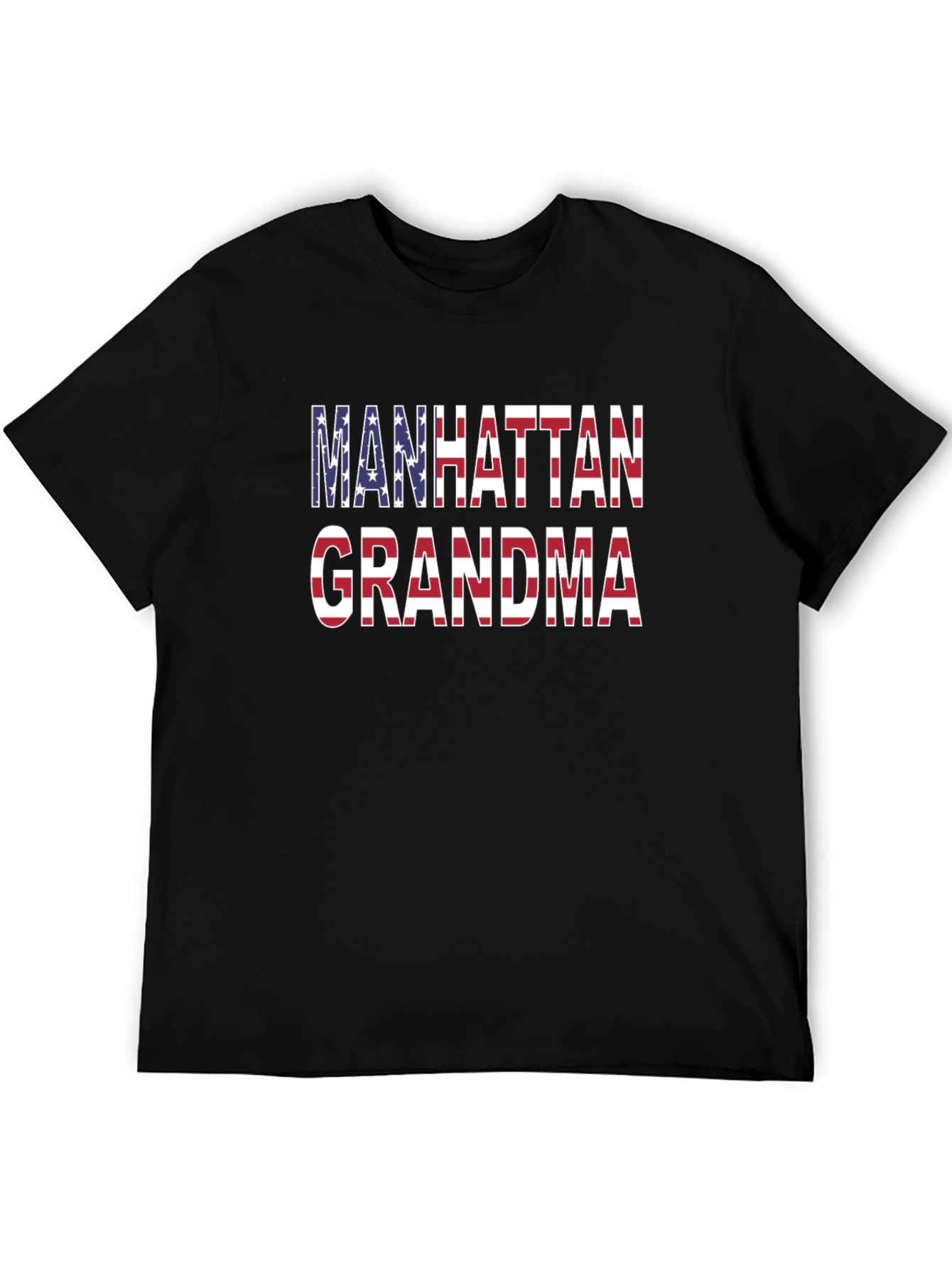 Manhattan Grandma Patriotic T-Shirt