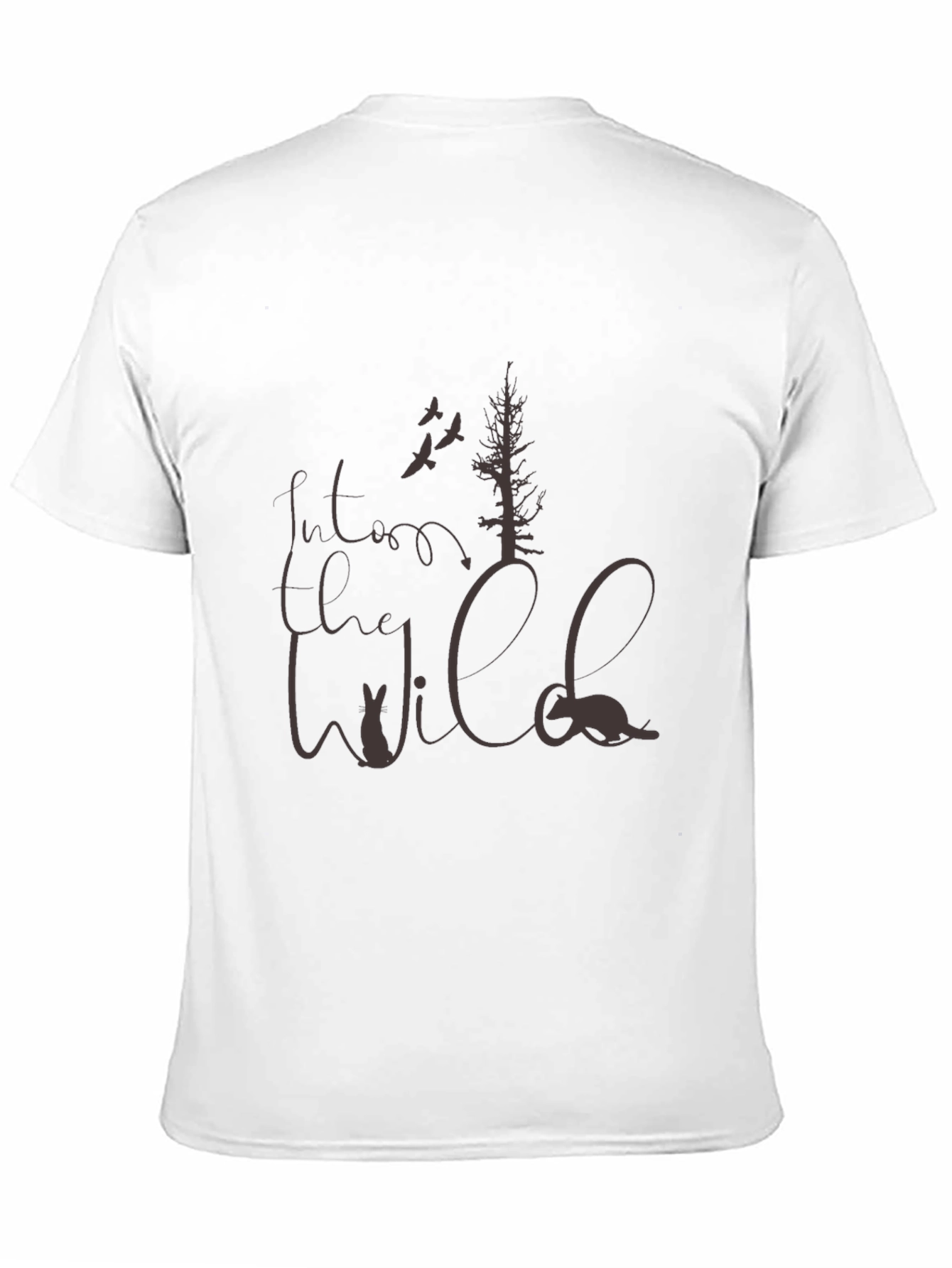 Into the Wild T-Shirt - Nature Graphic Tee