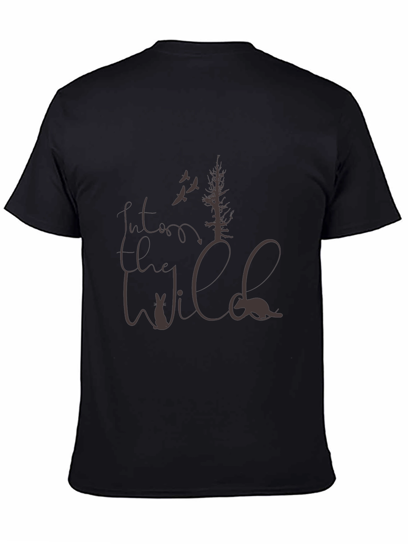 Into the Wild T-Shirt - Nature Graphic Tee