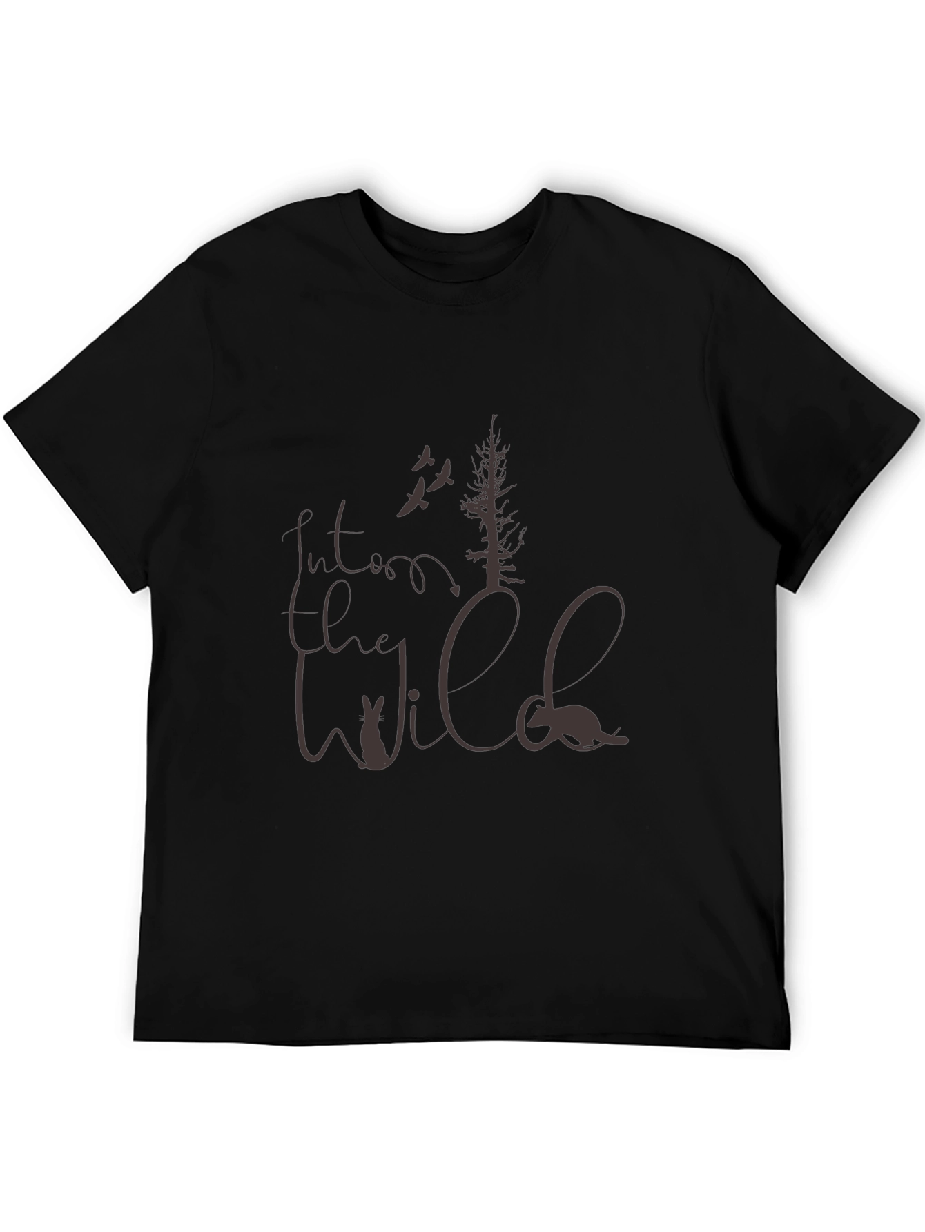 Into the Wild T-Shirt - Nature Graphic Tee
