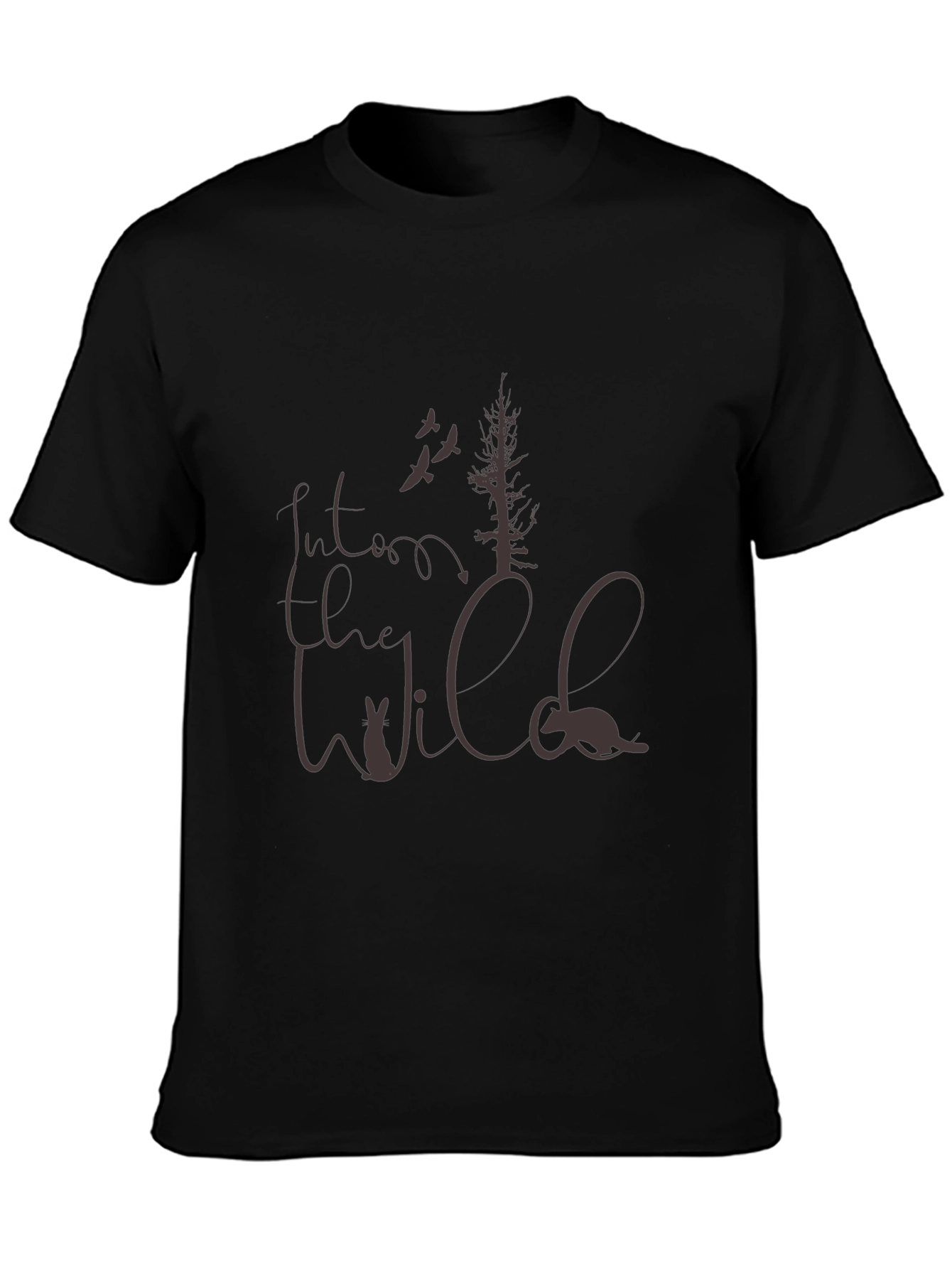 Into the Wild T-Shirt - Nature Graphic Tee