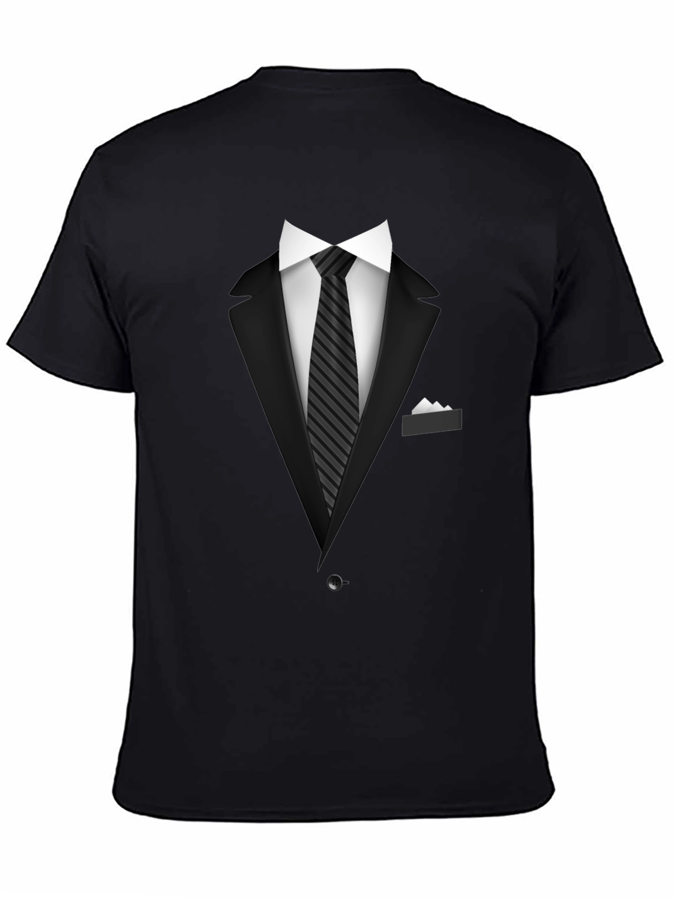 Tuxedo T-Shirt - Dressy Casual