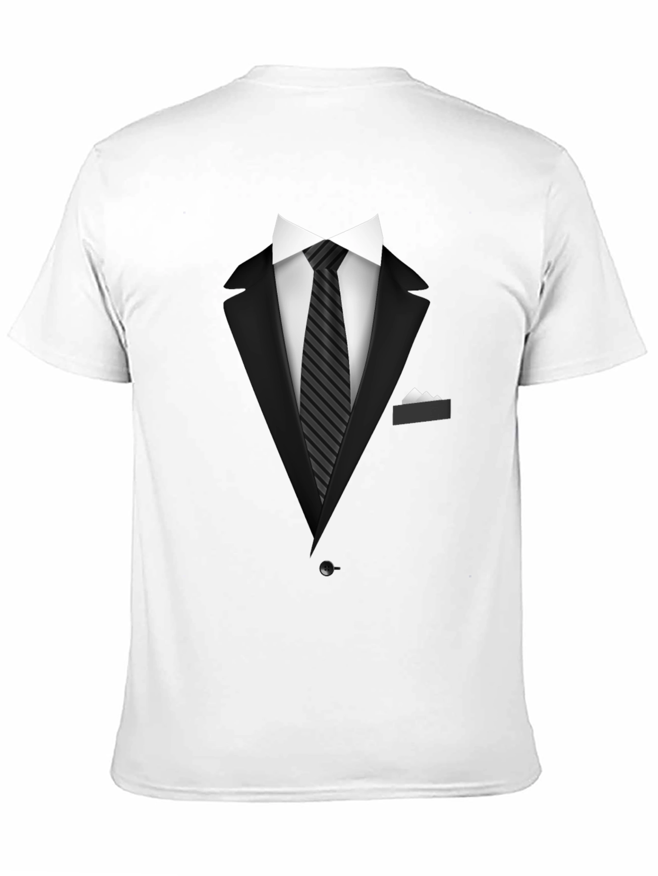 Tuxedo T-Shirt - Dressy Casual