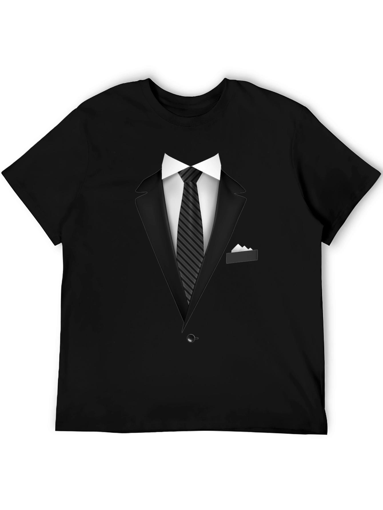 Tuxedo T-Shirt - Dressy Casual