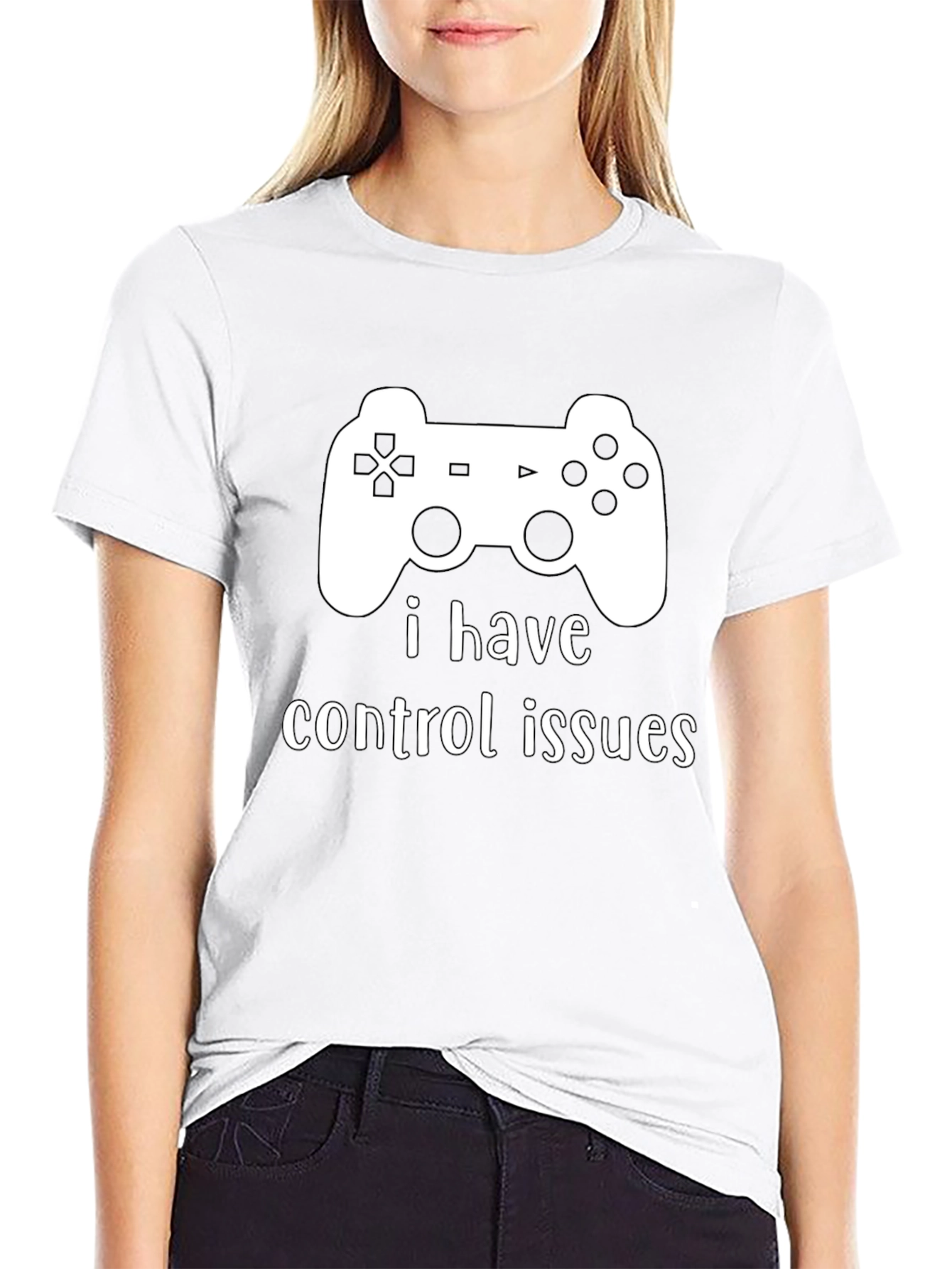 I Have Control Issues - Gamer T-Shirt