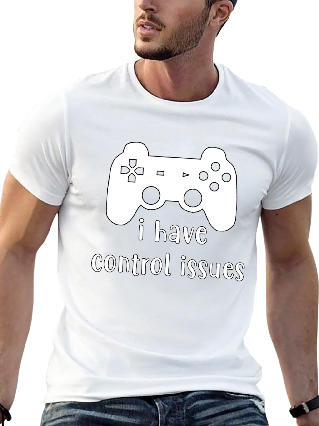 I Have Control Issues - Gamer T-Shirt