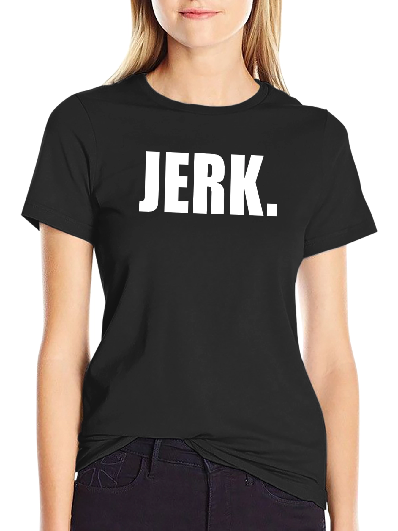 Mens JERK. Graphic Black T-Shirt