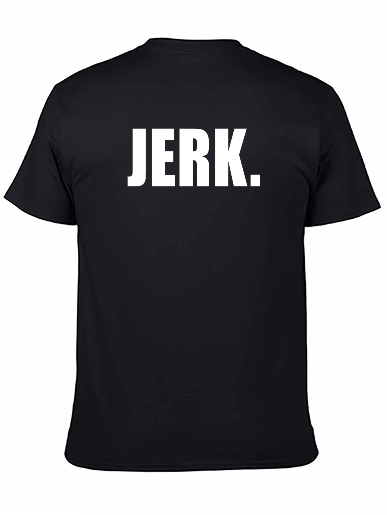 Mens JERK. Graphic Black T-Shirt