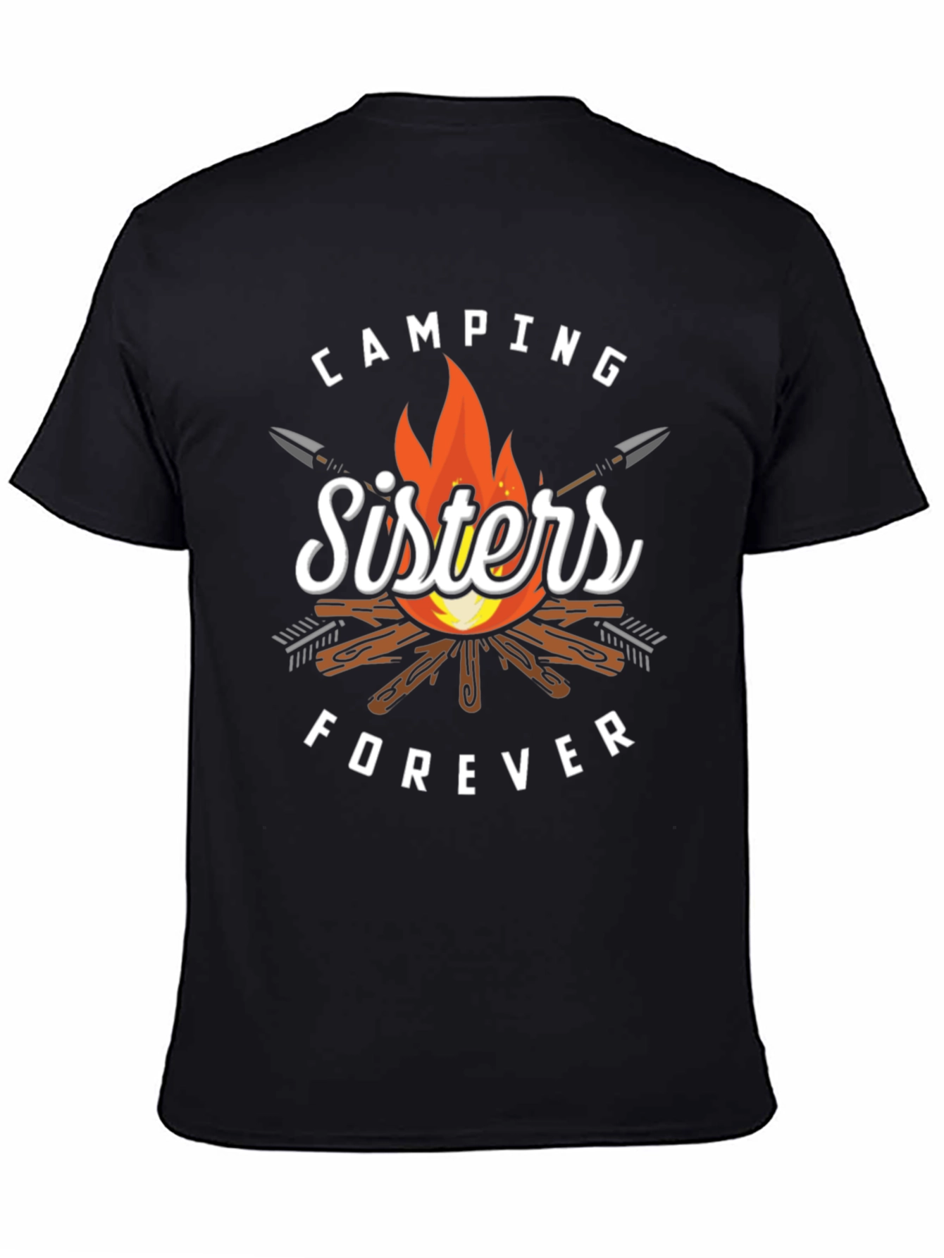 Camping Sisters Forever T-Shirt