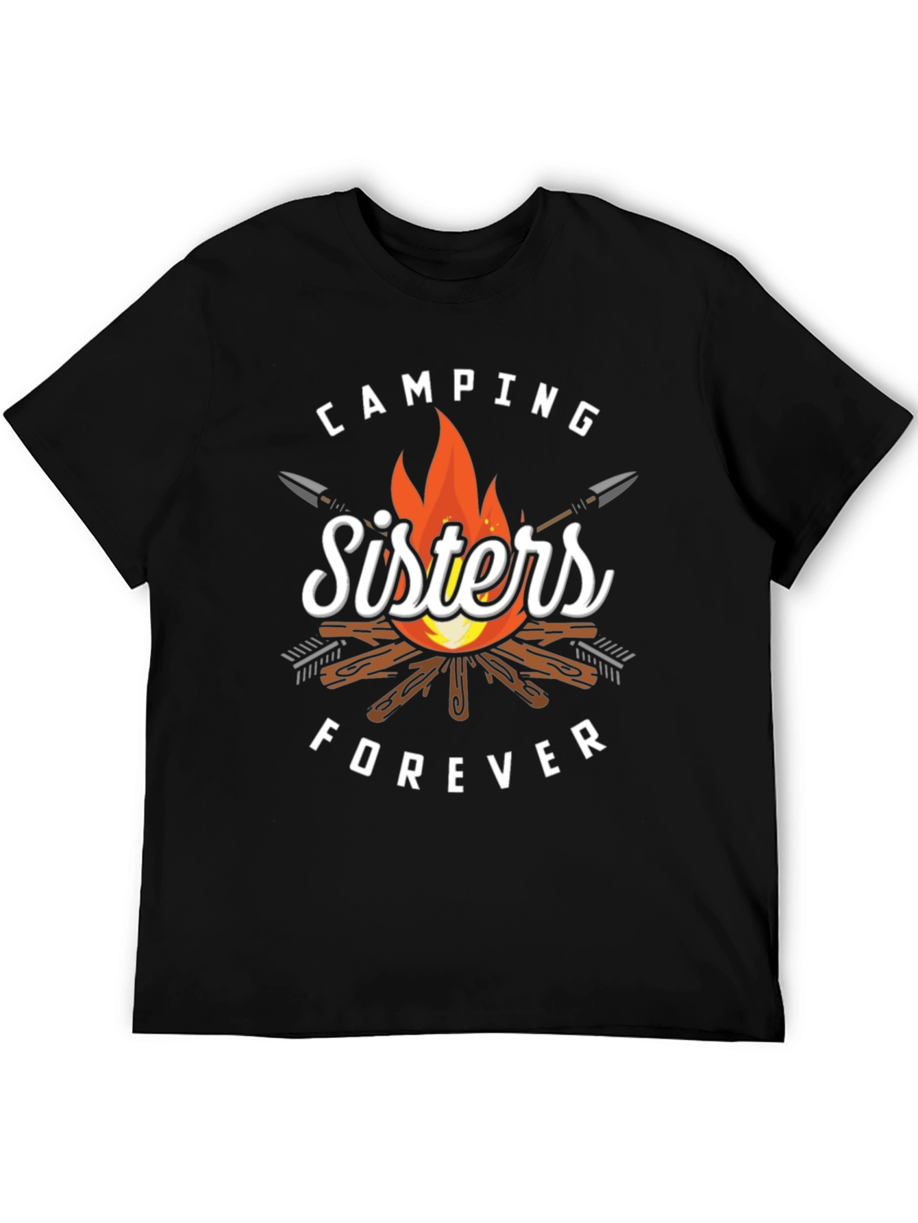 Camping Sisters Forever T-Shirt