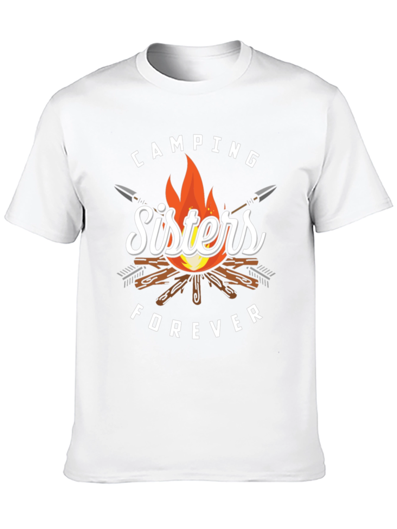 Camping Sisters Forever T-Shirt